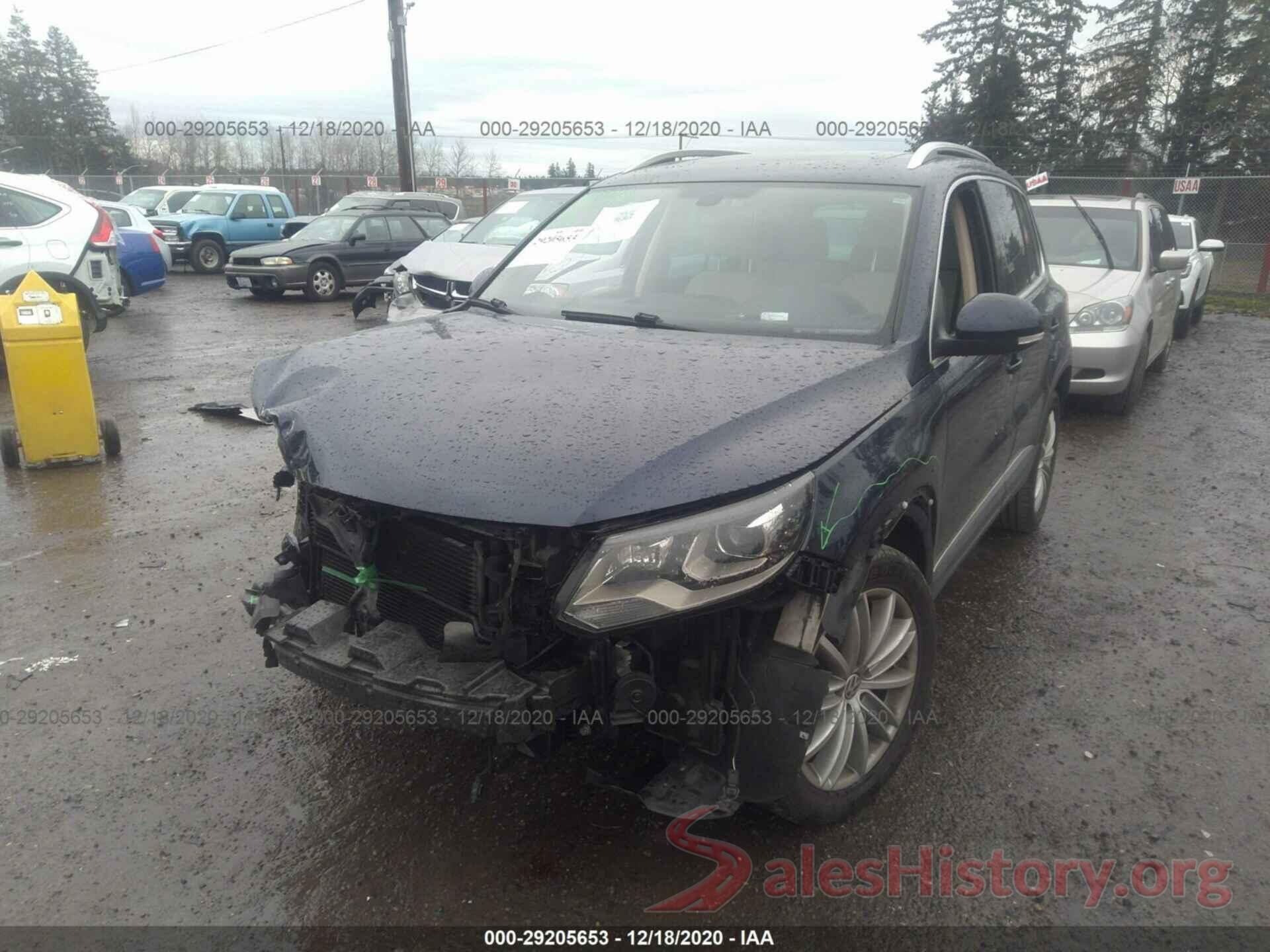 WVGAV7AX5GW524225 2016 VOLKSWAGEN TIGUAN