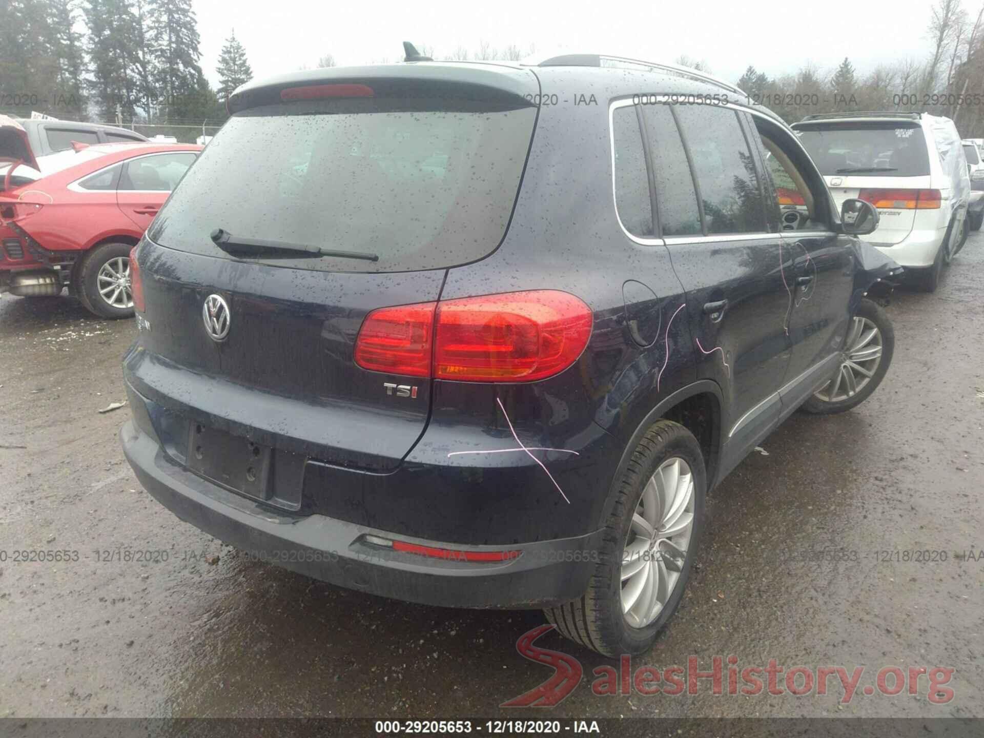 WVGAV7AX5GW524225 2016 VOLKSWAGEN TIGUAN