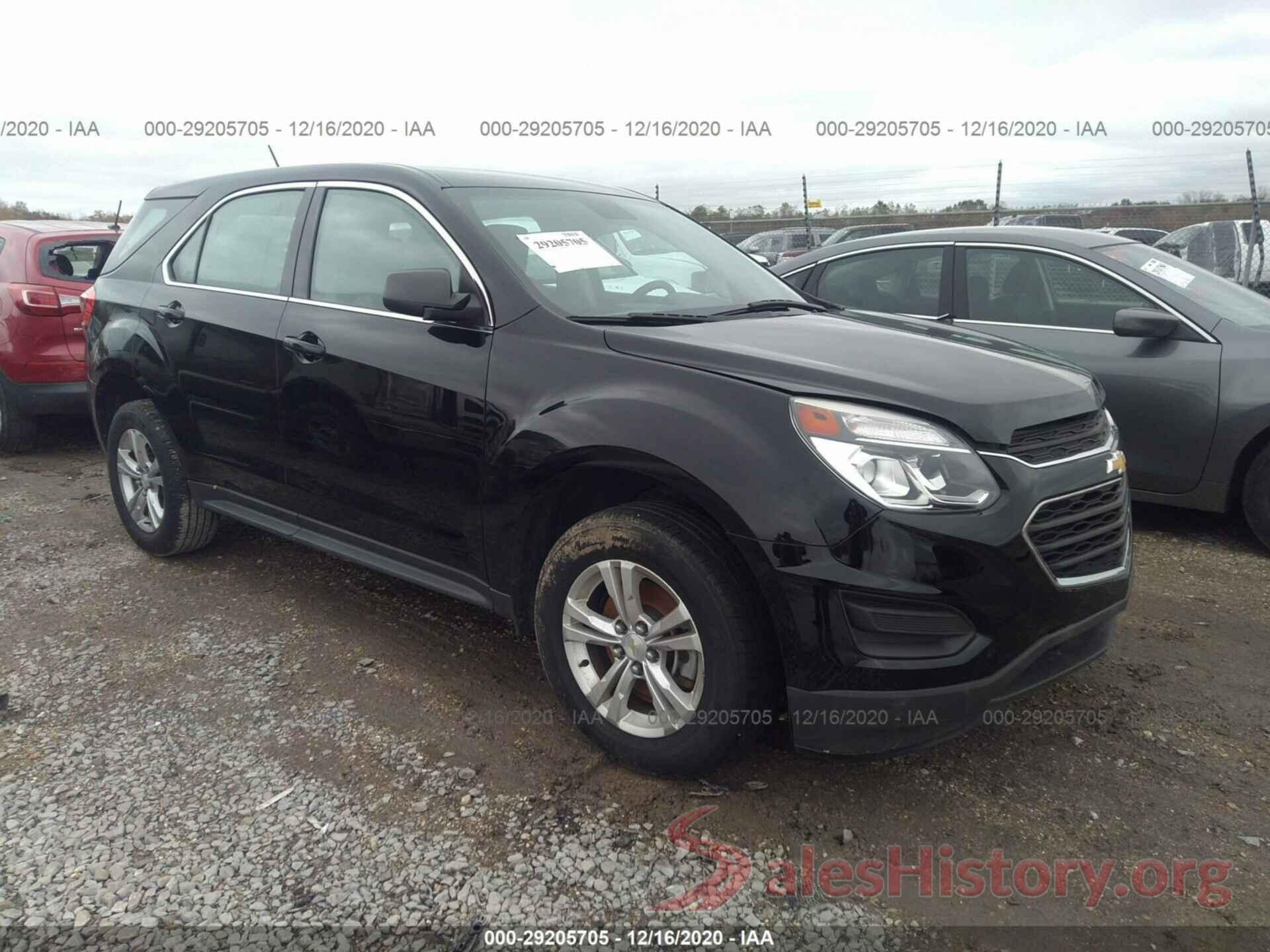 2GNALBEK0G1185982 2016 CHEVROLET EQUINOX