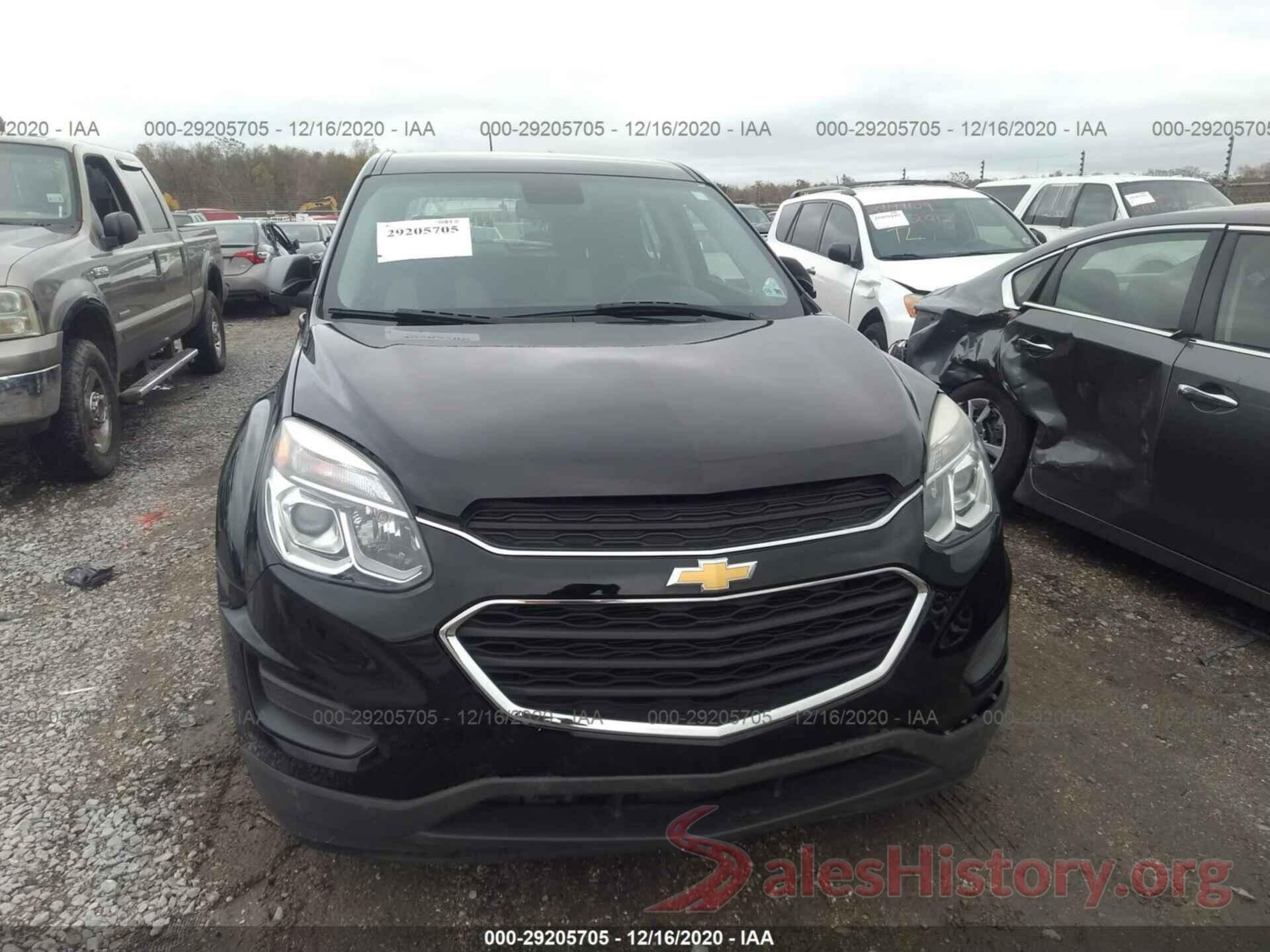 2GNALBEK0G1185982 2016 CHEVROLET EQUINOX