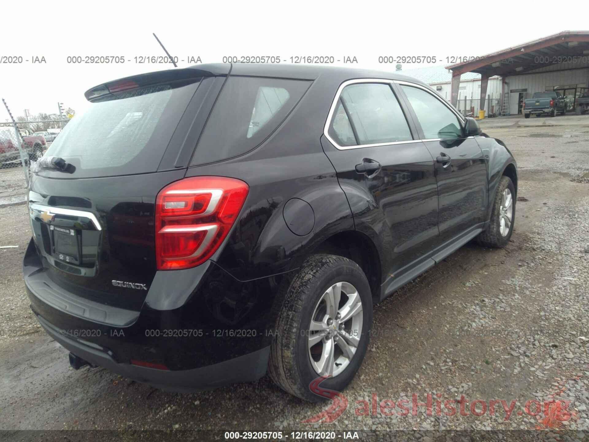 2GNALBEK0G1185982 2016 CHEVROLET EQUINOX