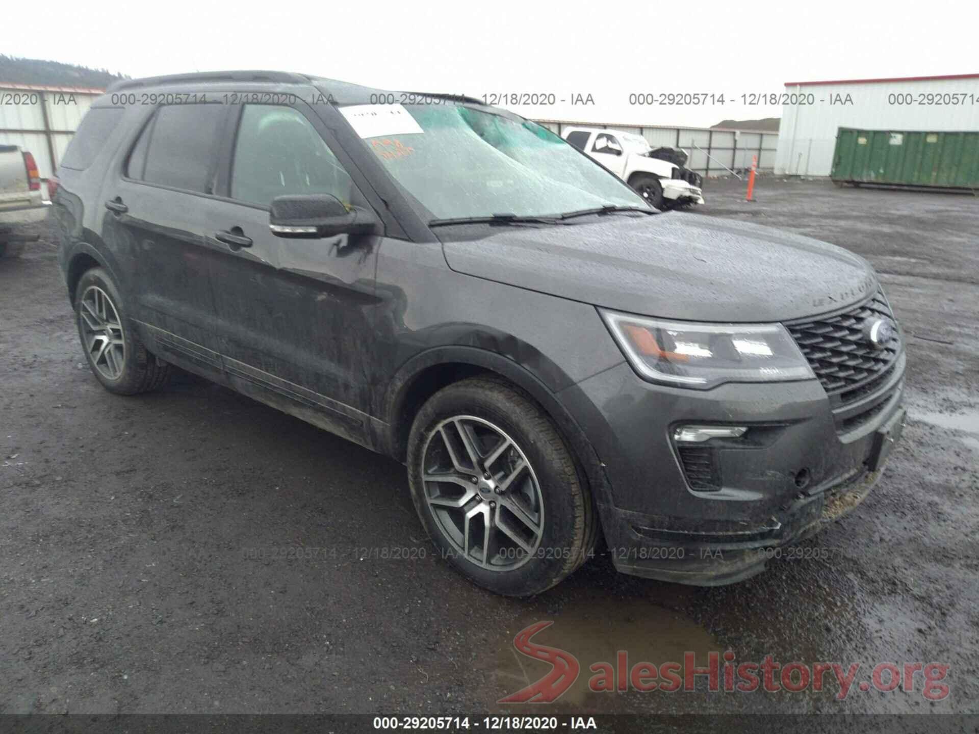 1FM5K8GT8JGB89922 2018 FORD EXPLORER