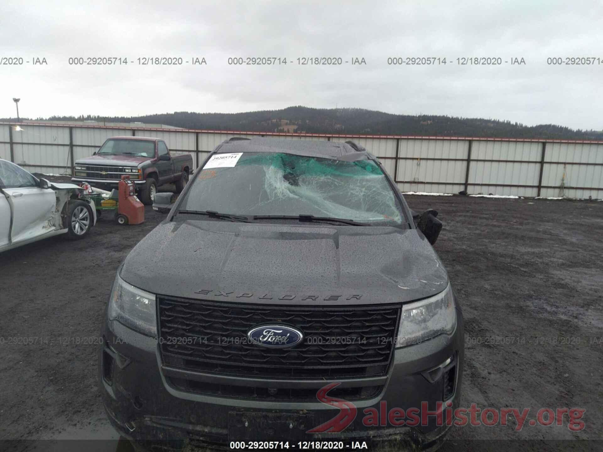 1FM5K8GT8JGB89922 2018 FORD EXPLORER