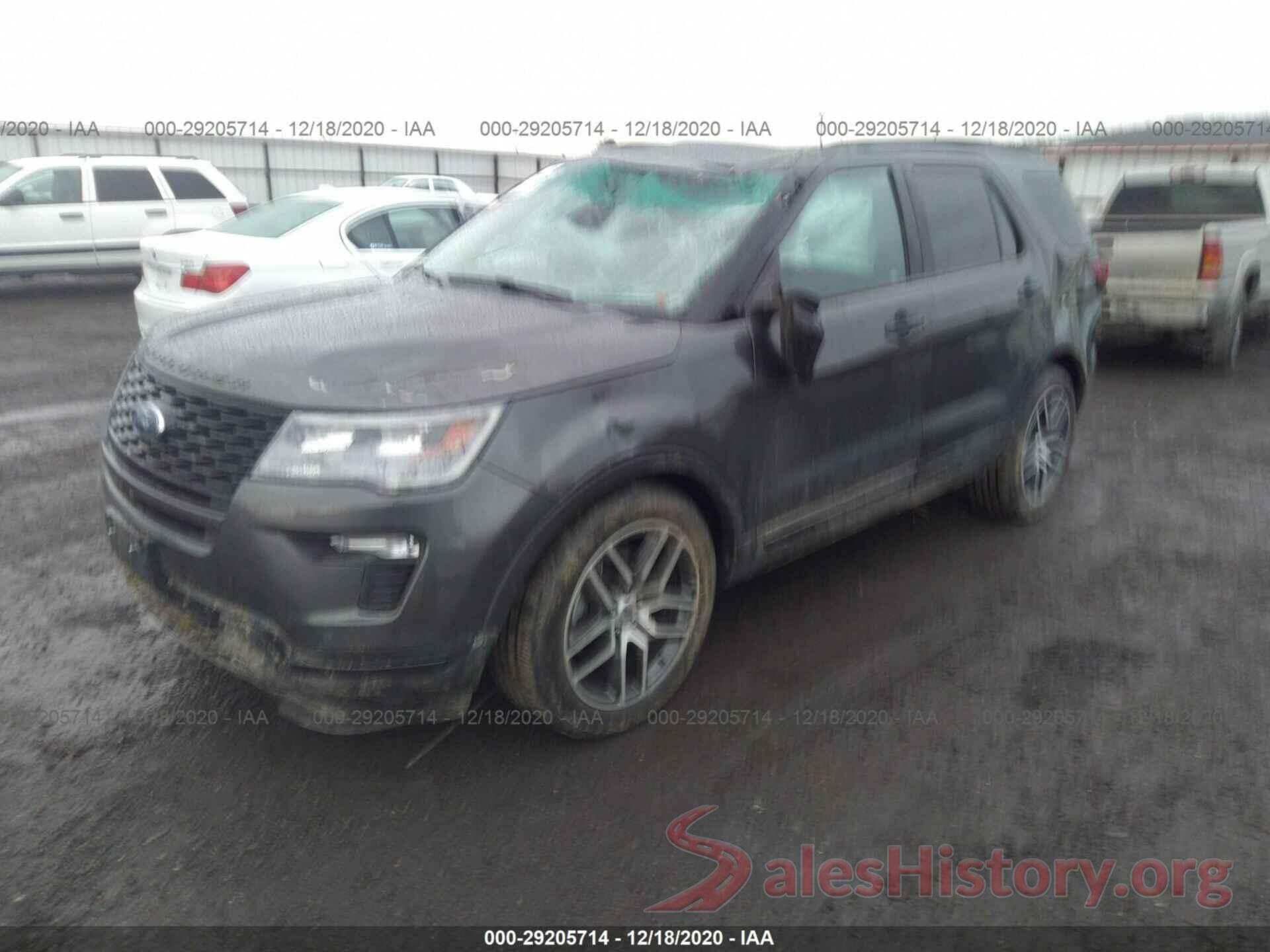 1FM5K8GT8JGB89922 2018 FORD EXPLORER