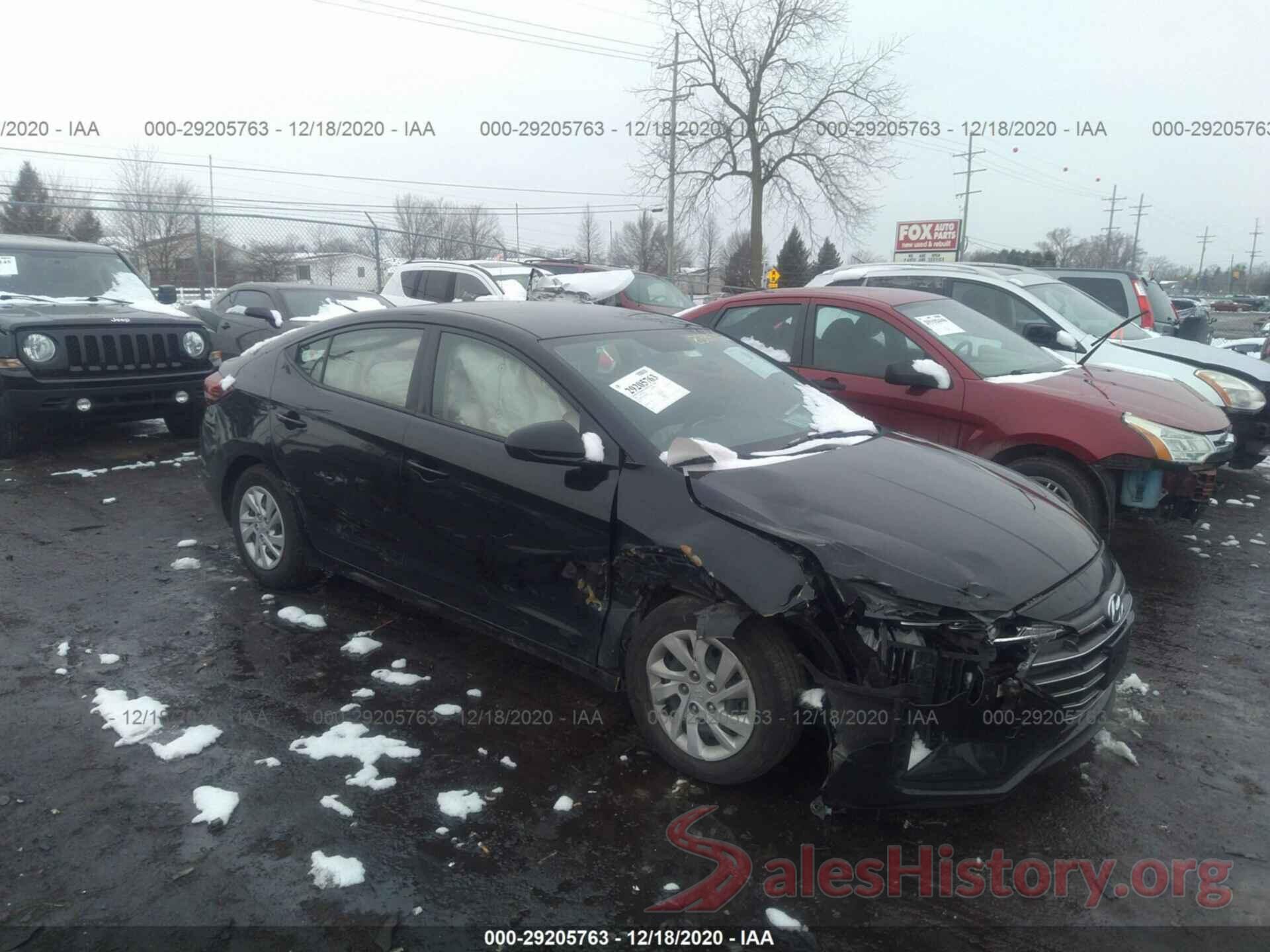 5NPD74LF2KH468385 2019 HYUNDAI ELANTRA