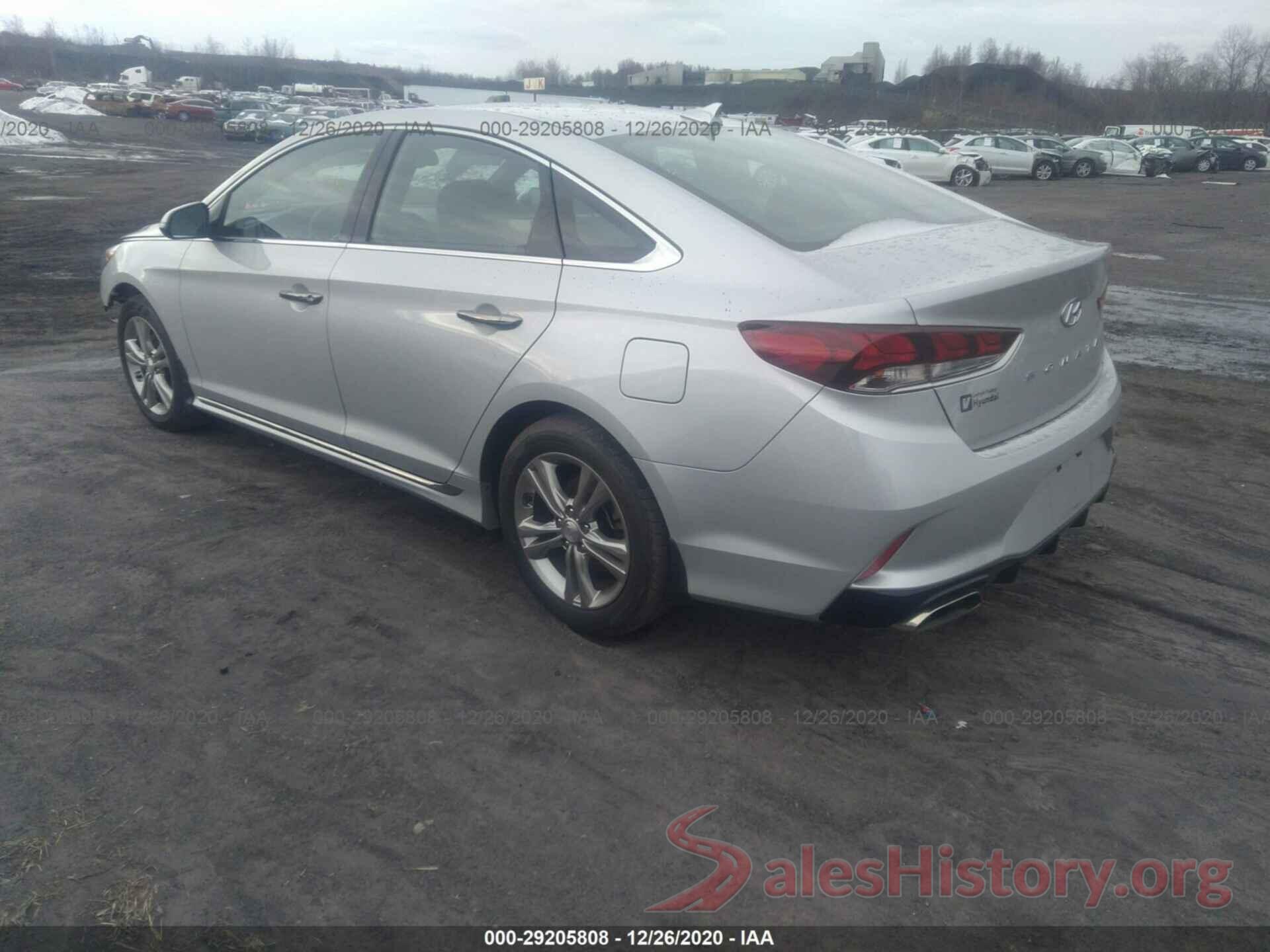 5NPE34AF2KH763277 2019 HYUNDAI SONATA