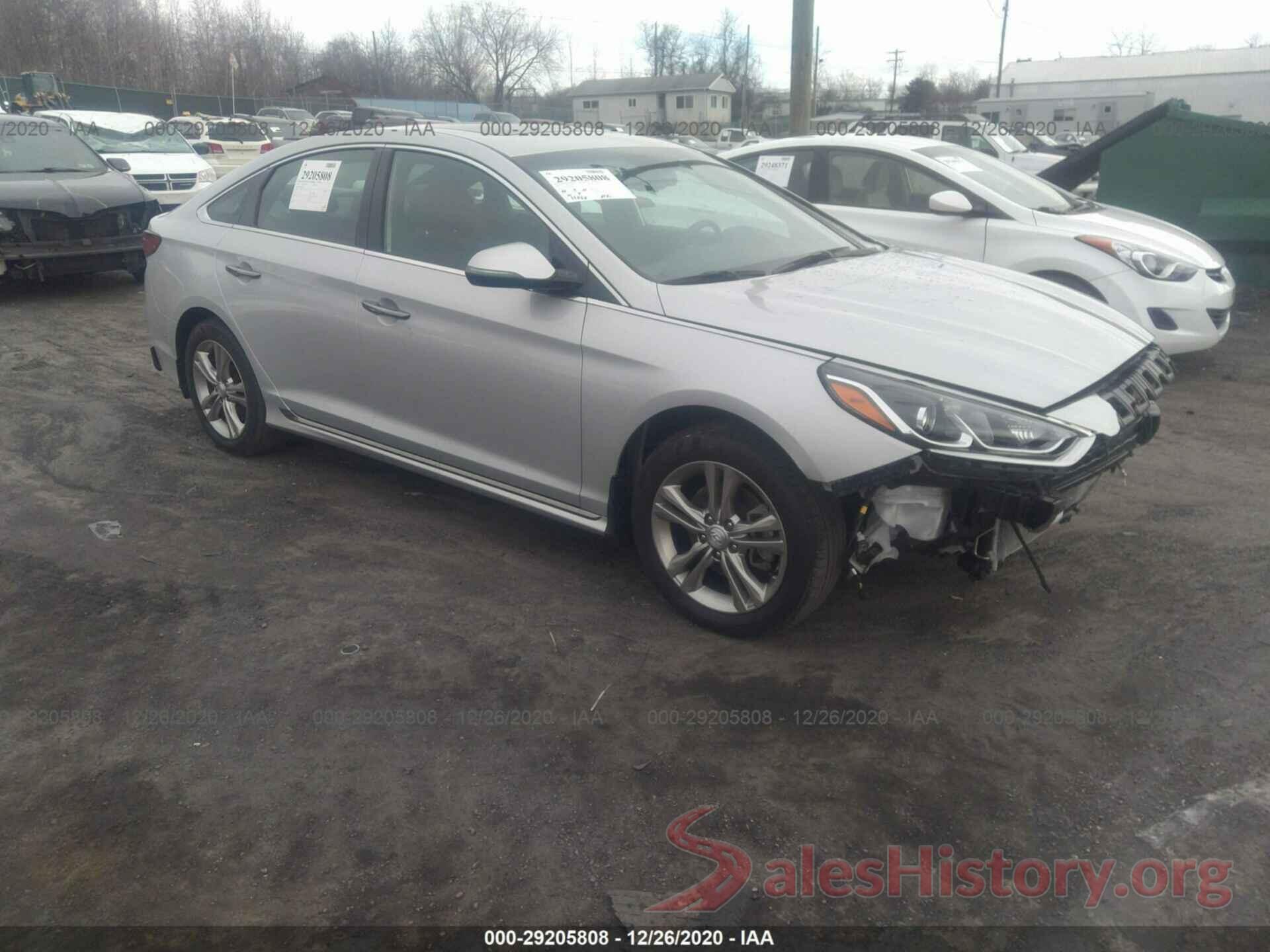 5NPE34AF2KH763277 2019 HYUNDAI SONATA