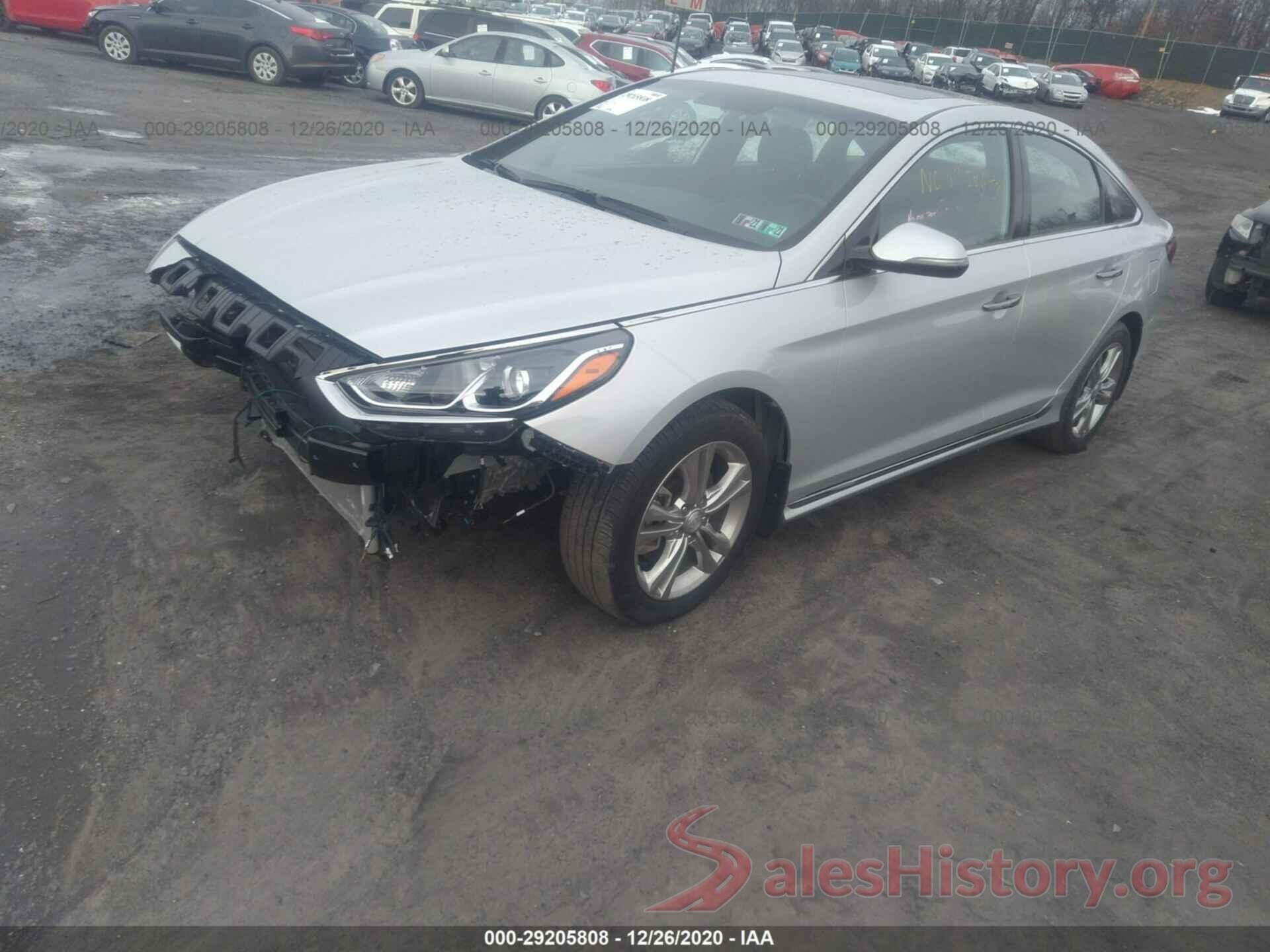 5NPE34AF2KH763277 2019 HYUNDAI SONATA