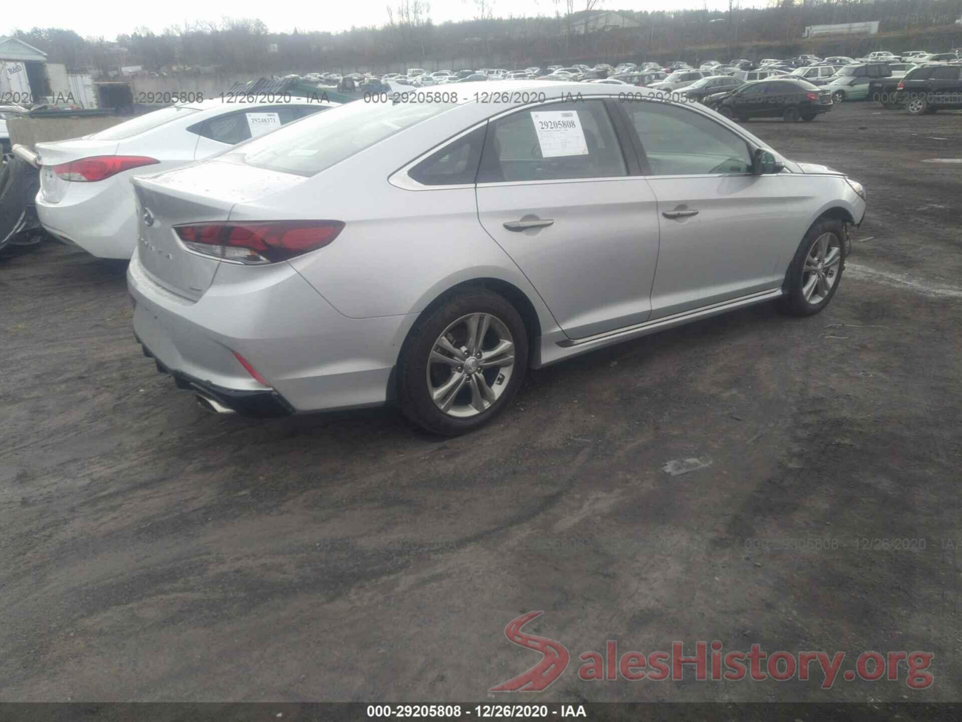 5NPE34AF2KH763277 2019 HYUNDAI SONATA