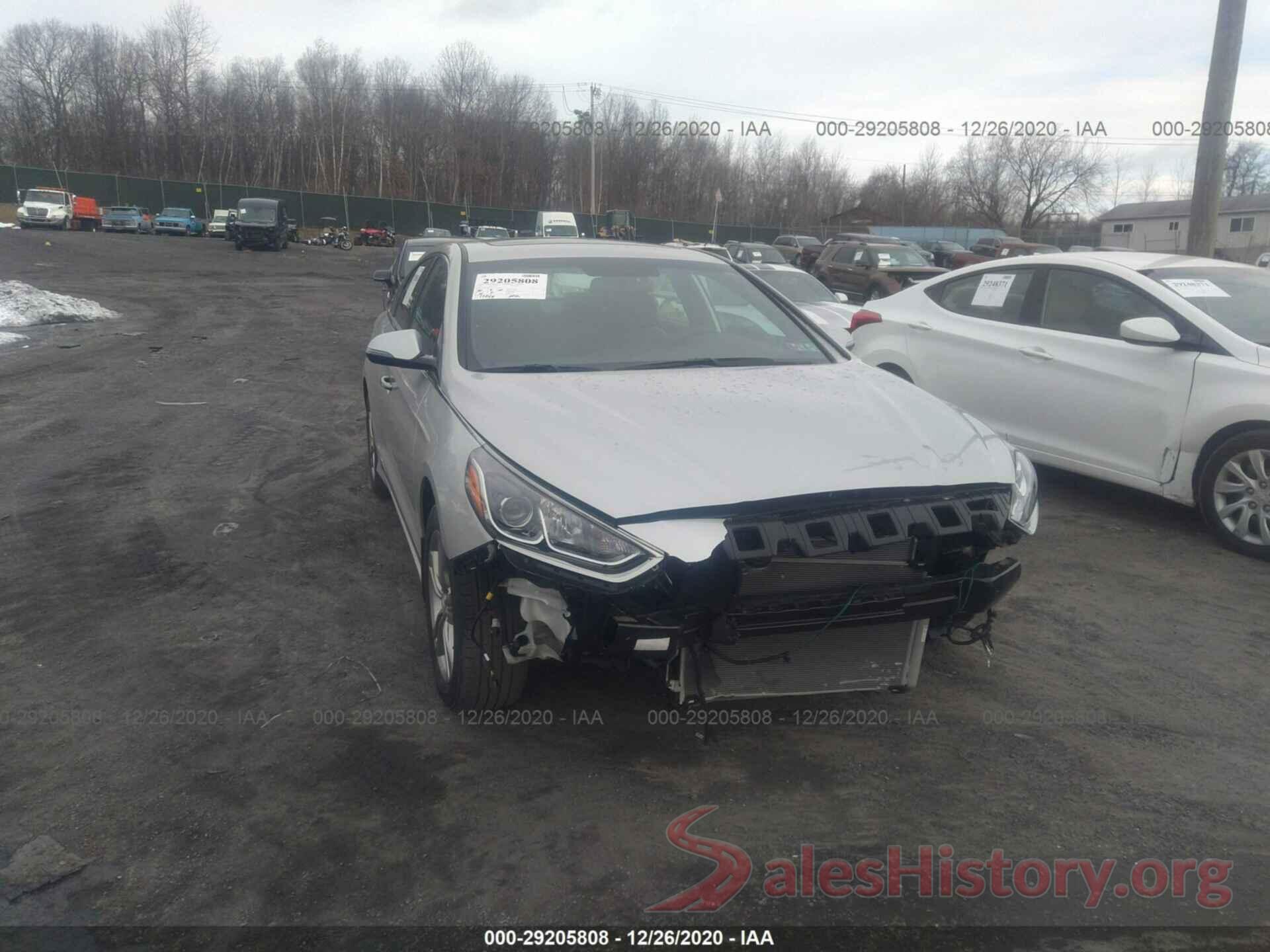 5NPE34AF2KH763277 2019 HYUNDAI SONATA