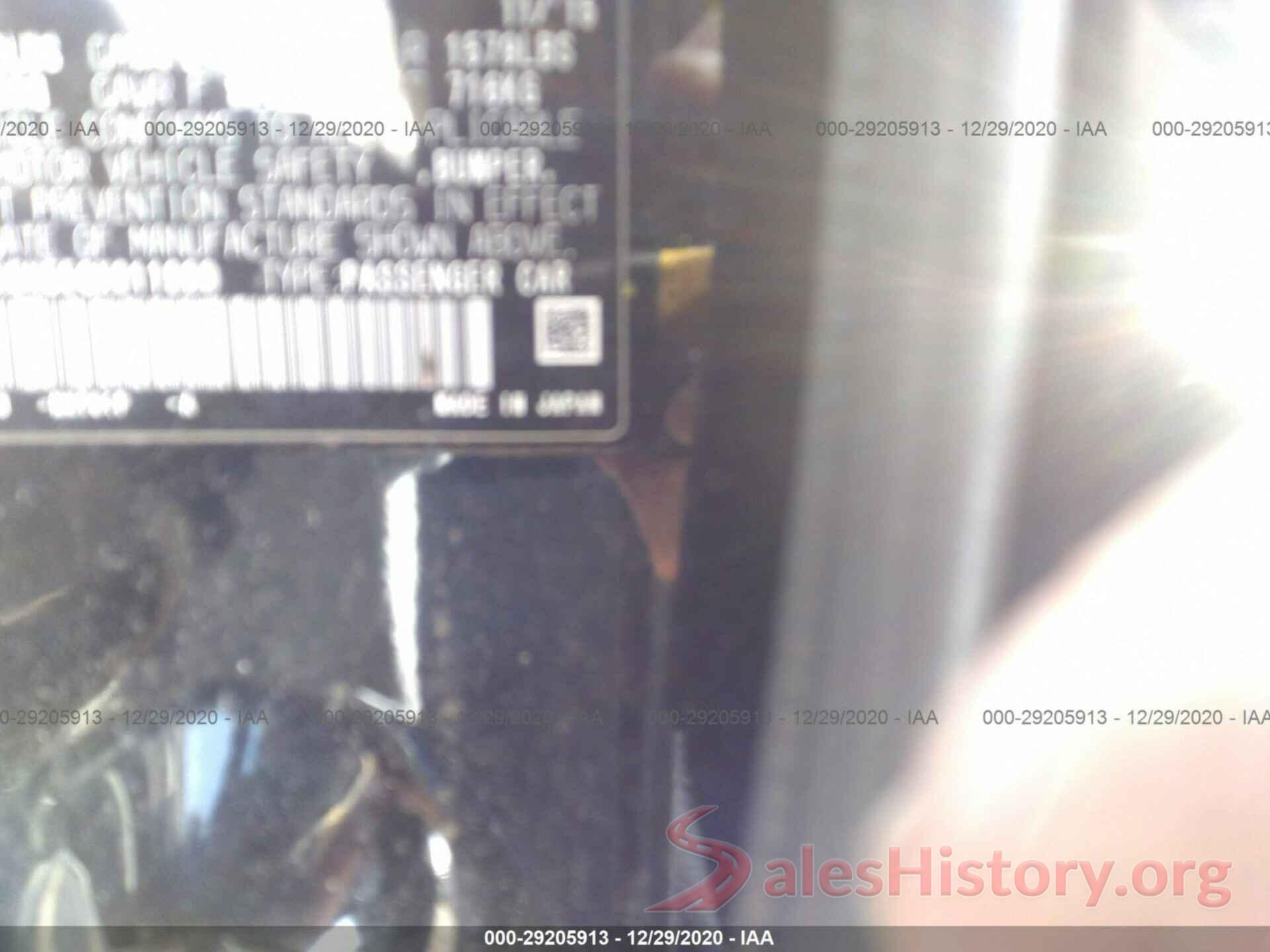 JHMGK5H55GX011999 2016 HONDA FIT