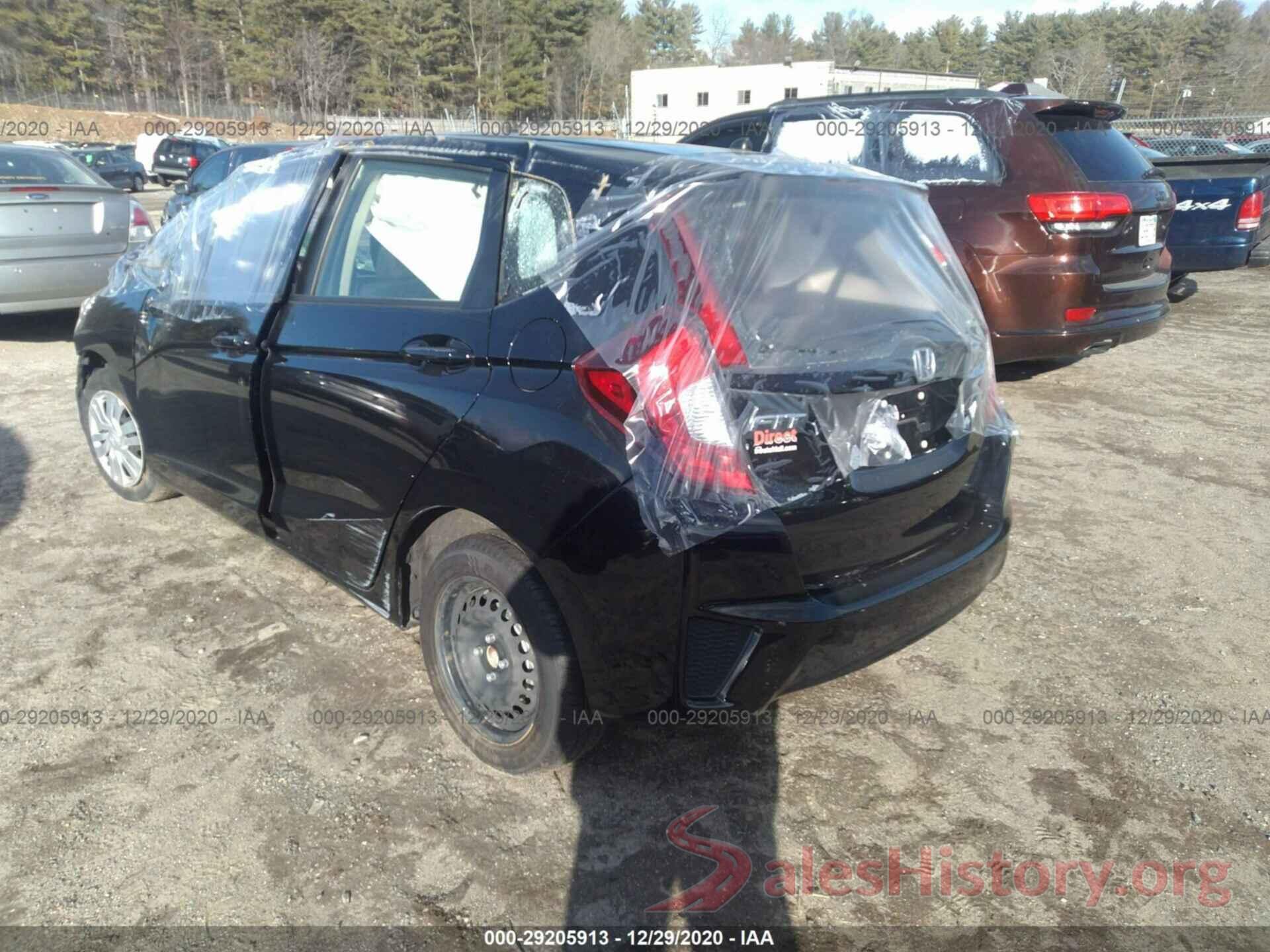 JHMGK5H55GX011999 2016 HONDA FIT