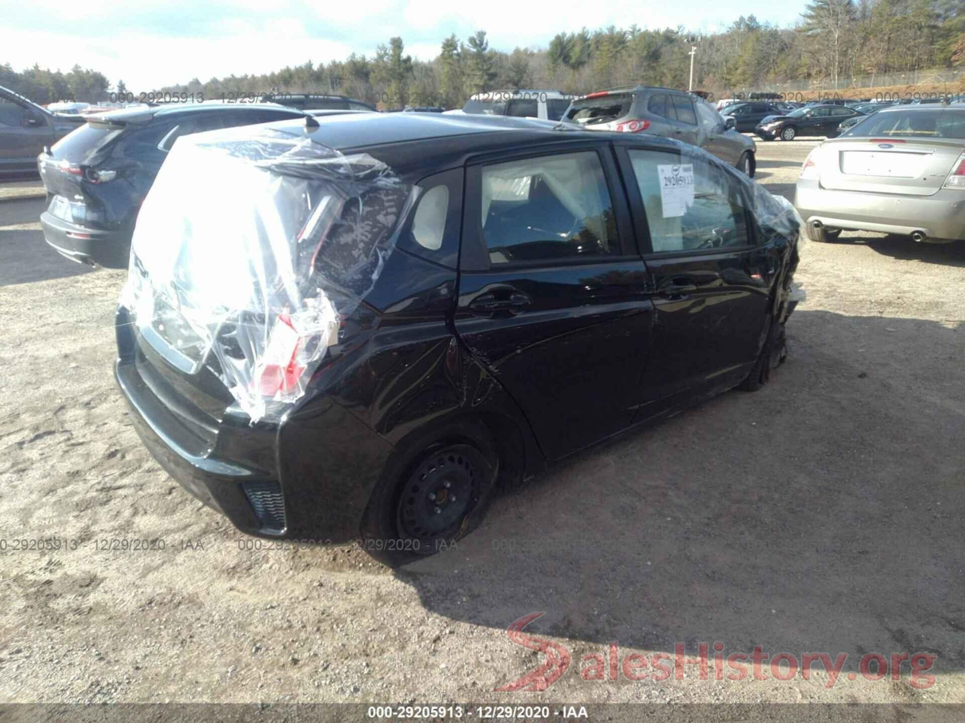 JHMGK5H55GX011999 2016 HONDA FIT