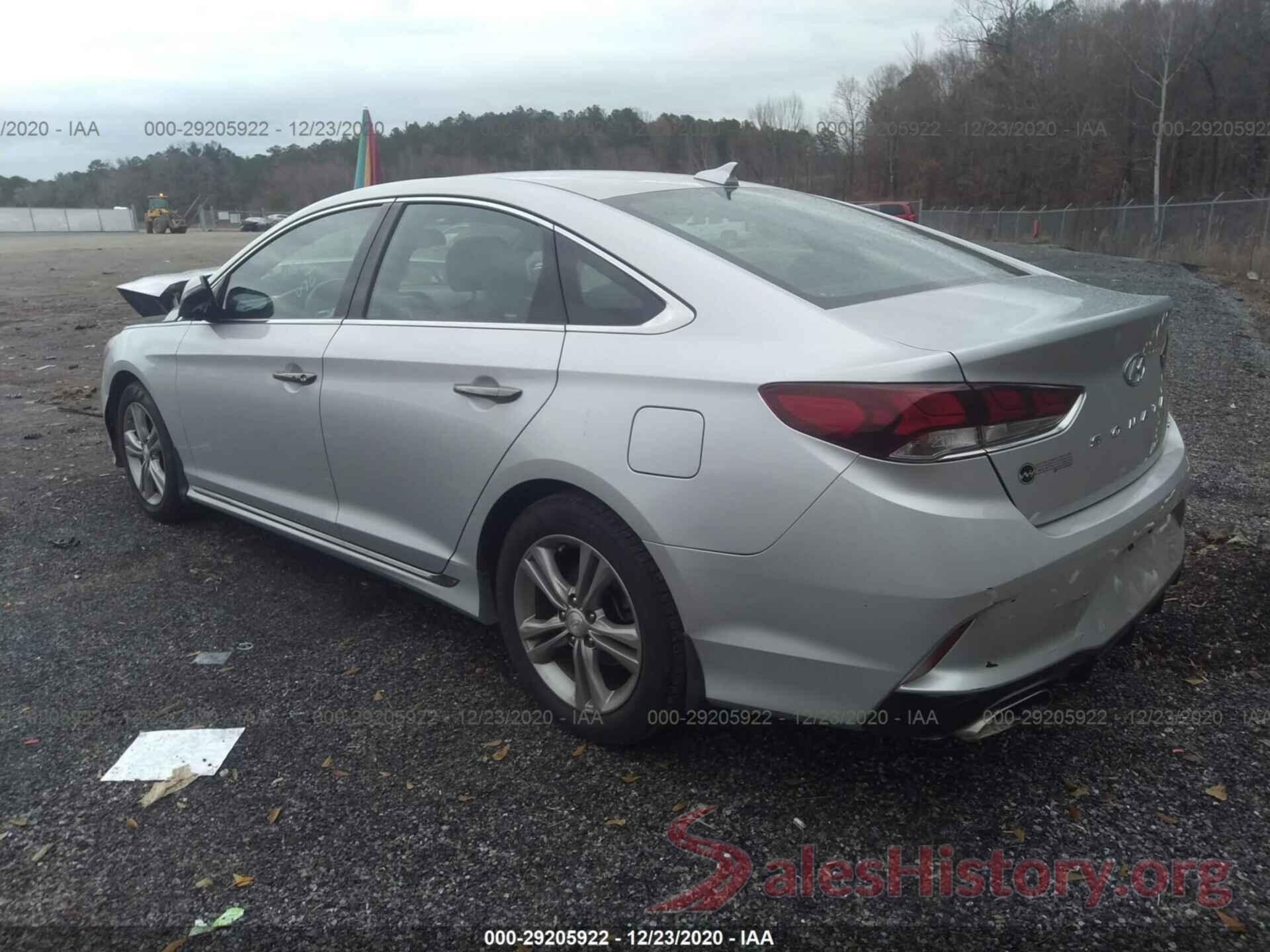 5NPE34AF2JH703238 2018 HYUNDAI SONATA