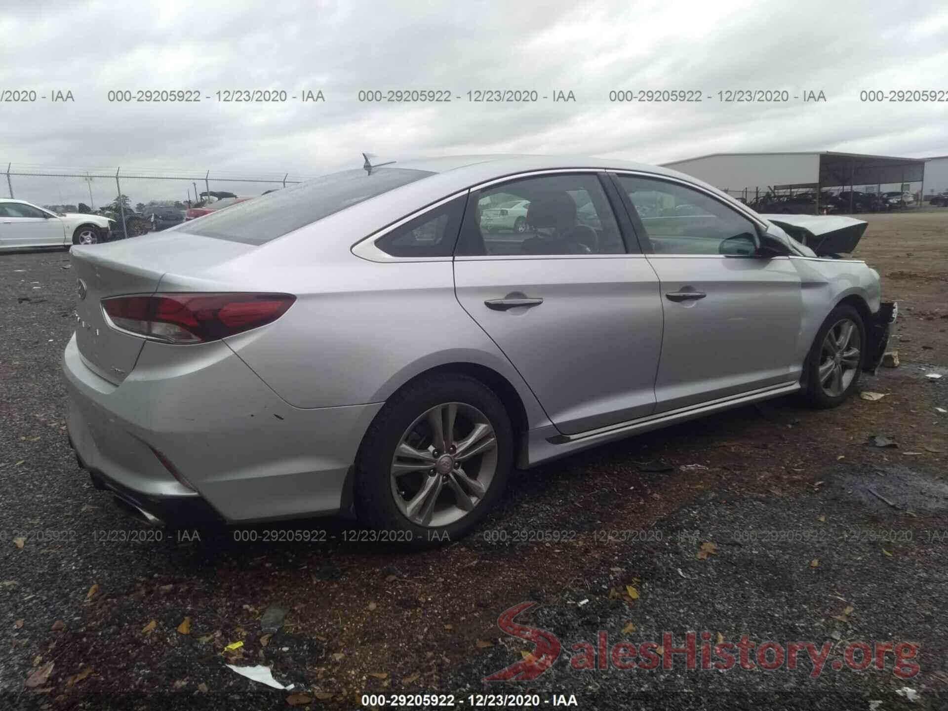 5NPE34AF2JH703238 2018 HYUNDAI SONATA