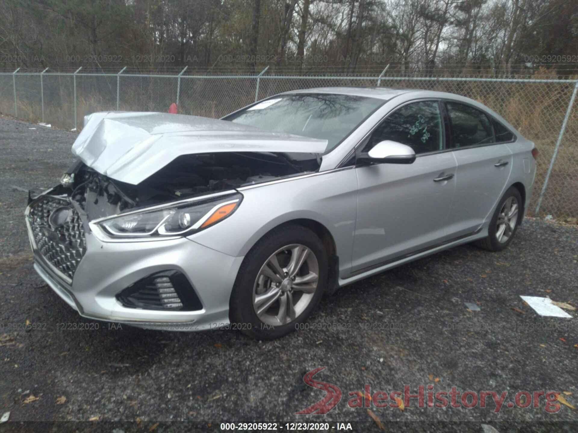 5NPE34AF2JH703238 2018 HYUNDAI SONATA