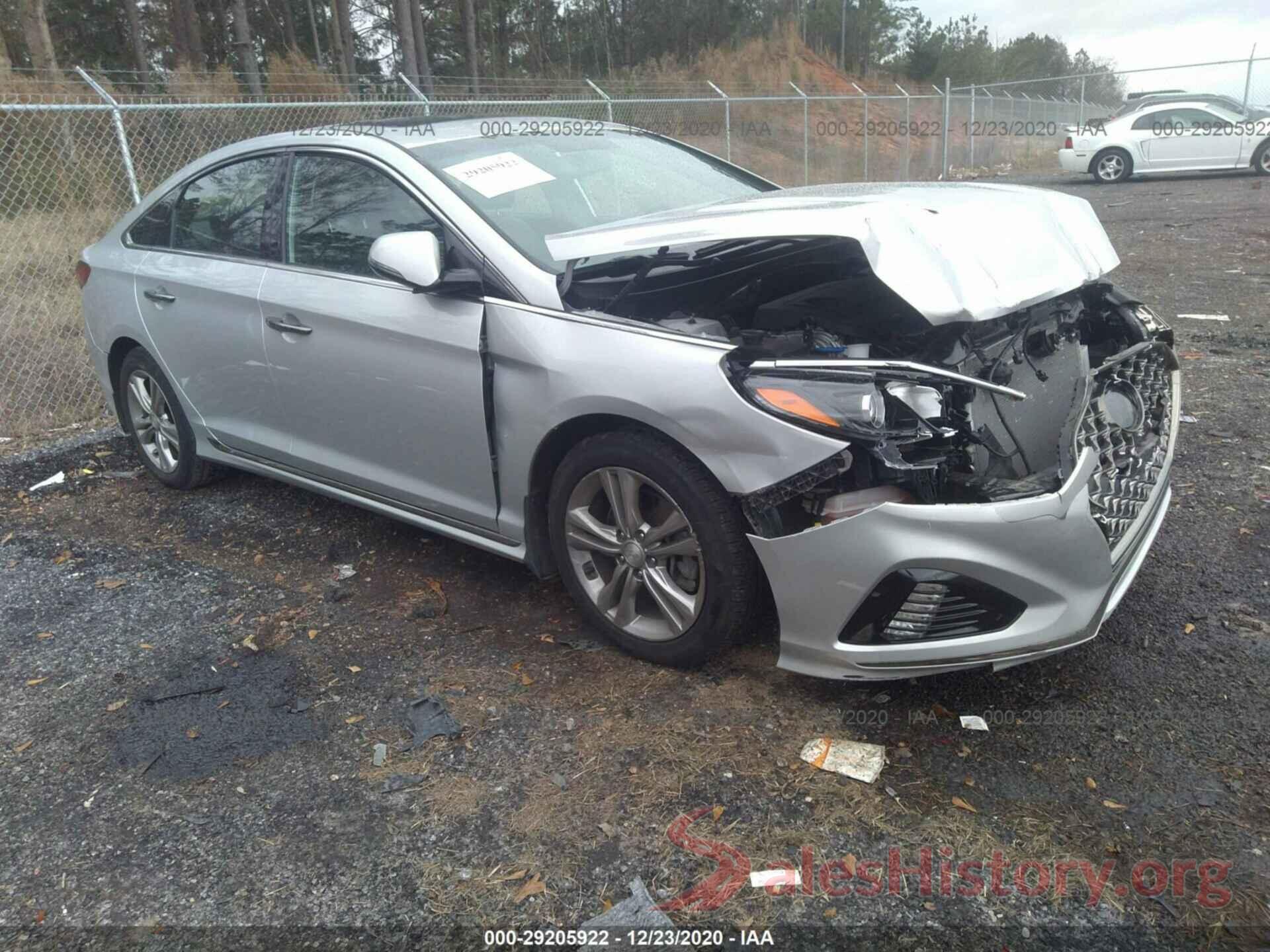 5NPE34AF2JH703238 2018 HYUNDAI SONATA