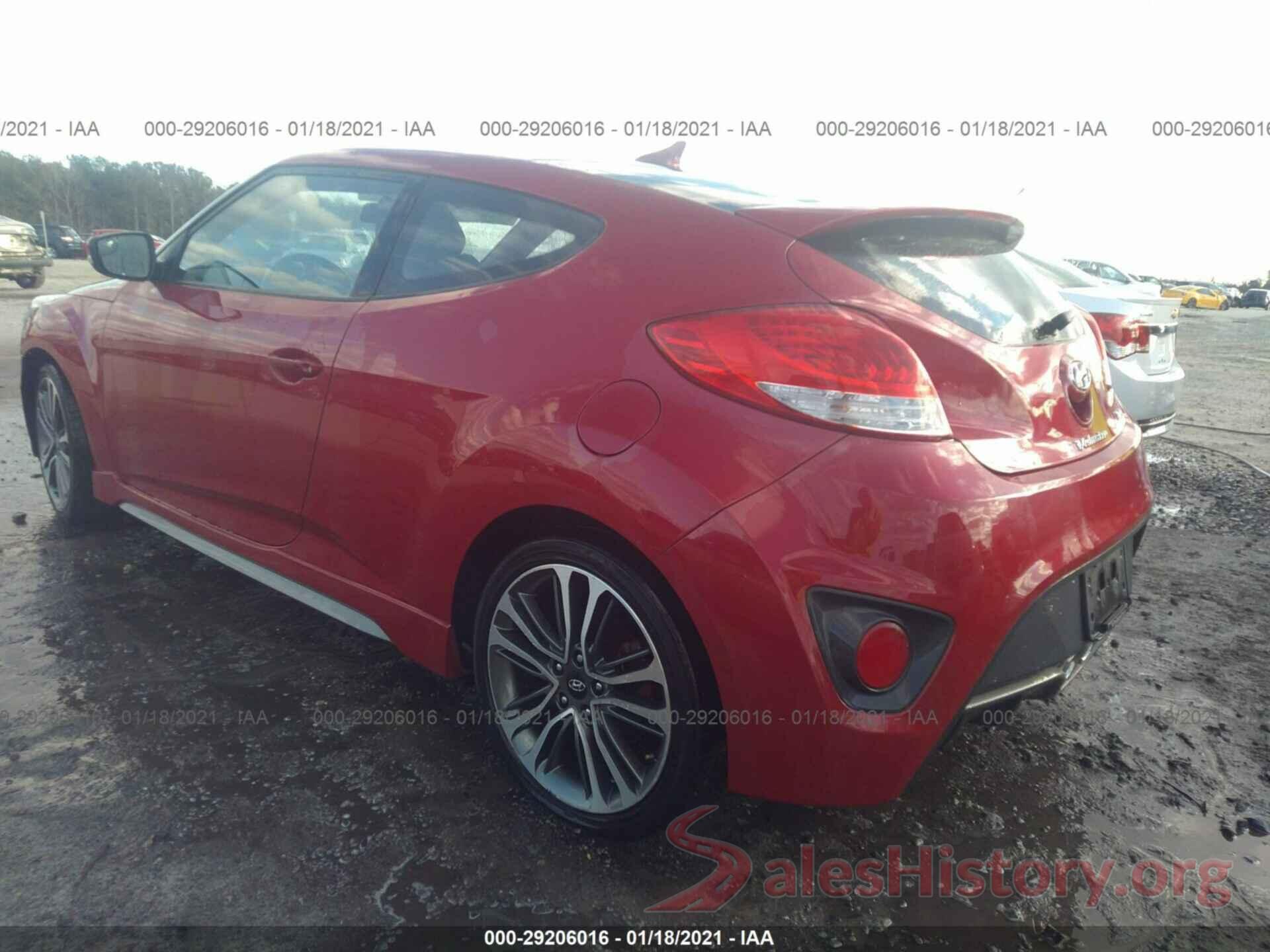 KMHTC6AE3GU281470 2016 HYUNDAI VELOSTER