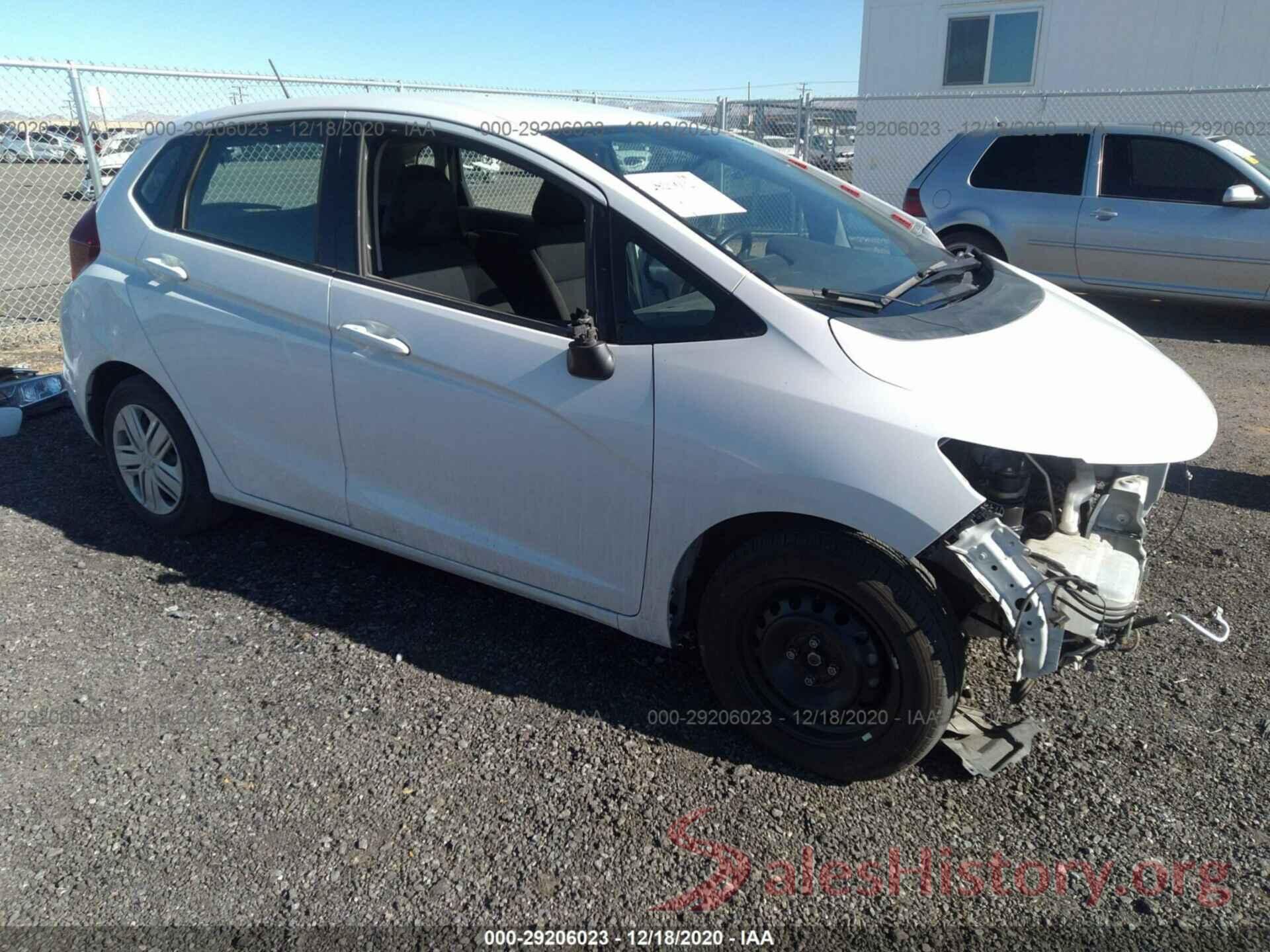 3HGGK5G49KM701684 2019 HONDA FIT