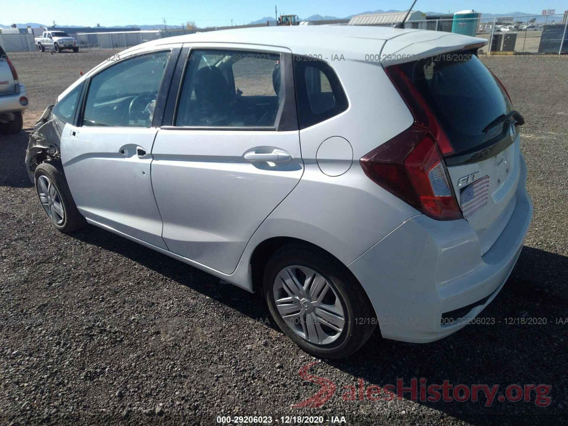 3HGGK5G49KM701684 2019 HONDA FIT