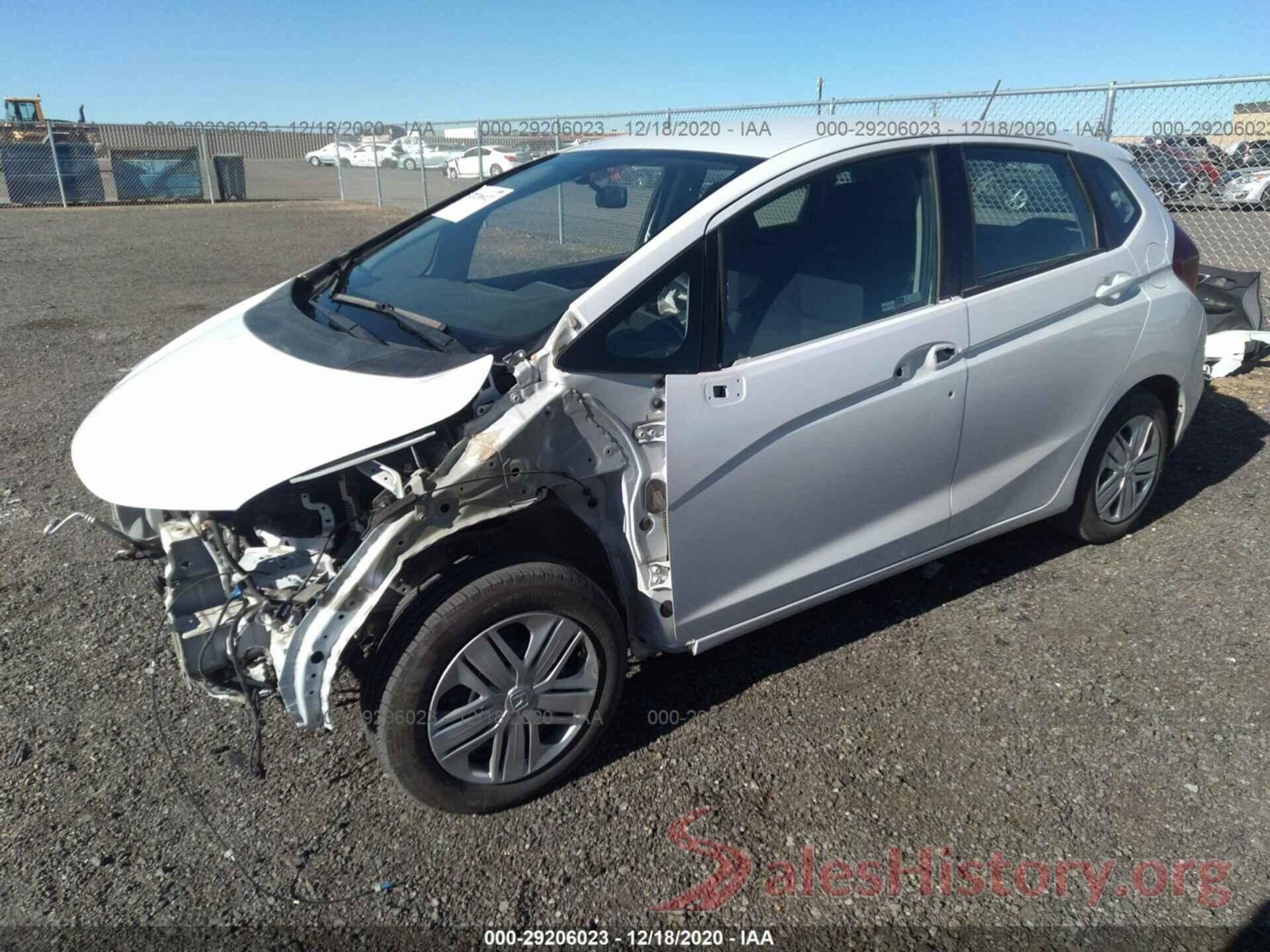 3HGGK5G49KM701684 2019 HONDA FIT