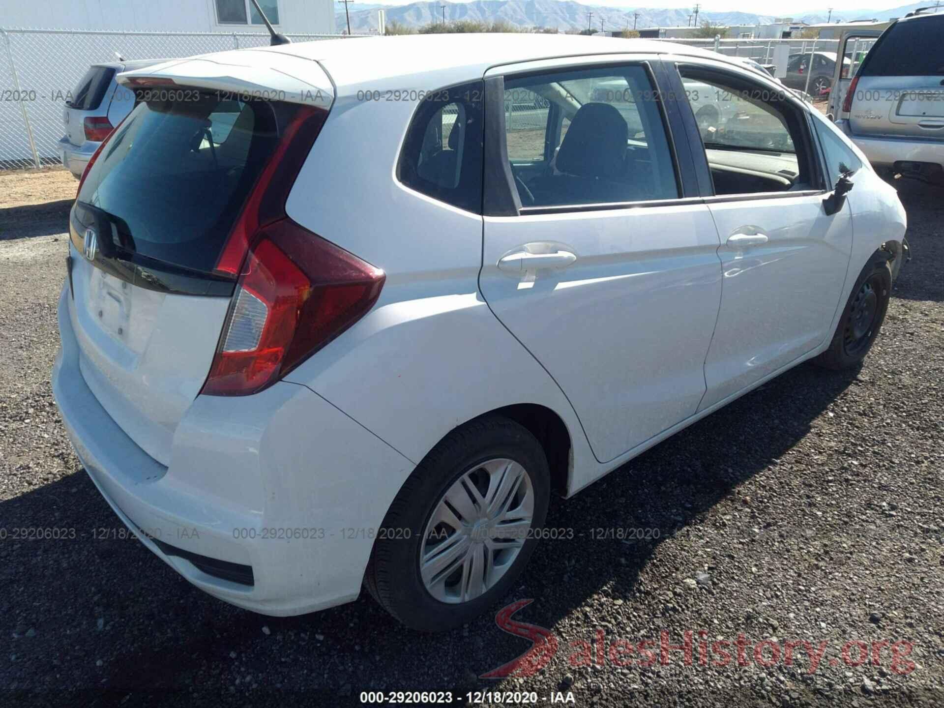 3HGGK5G49KM701684 2019 HONDA FIT