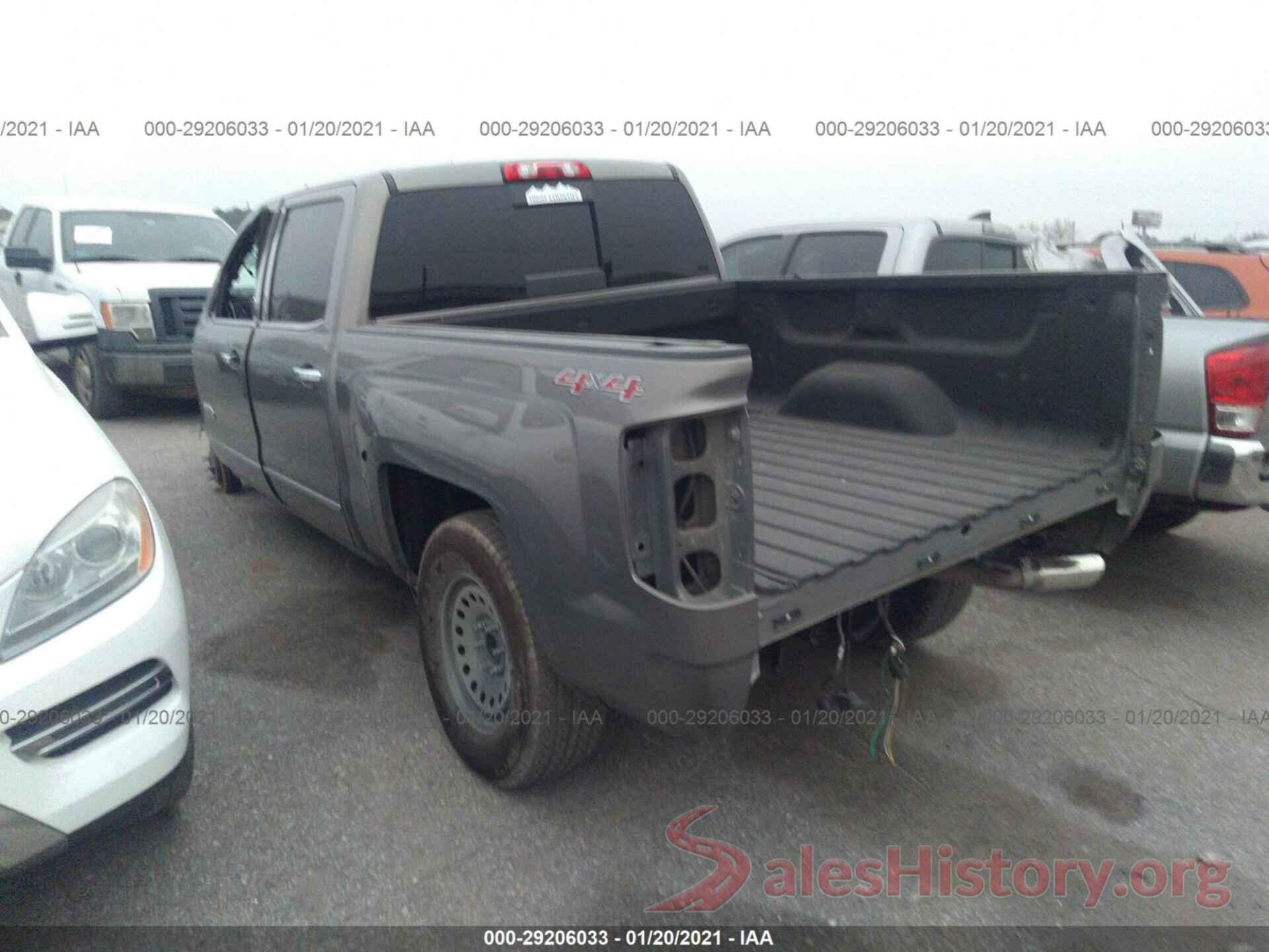 3GCUKTEC1HG395460 2017 CHEVROLET SILVERADO 1500