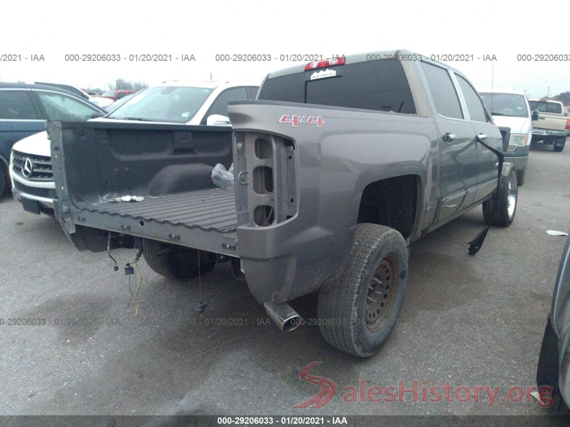 3GCUKTEC1HG395460 2017 CHEVROLET SILVERADO 1500