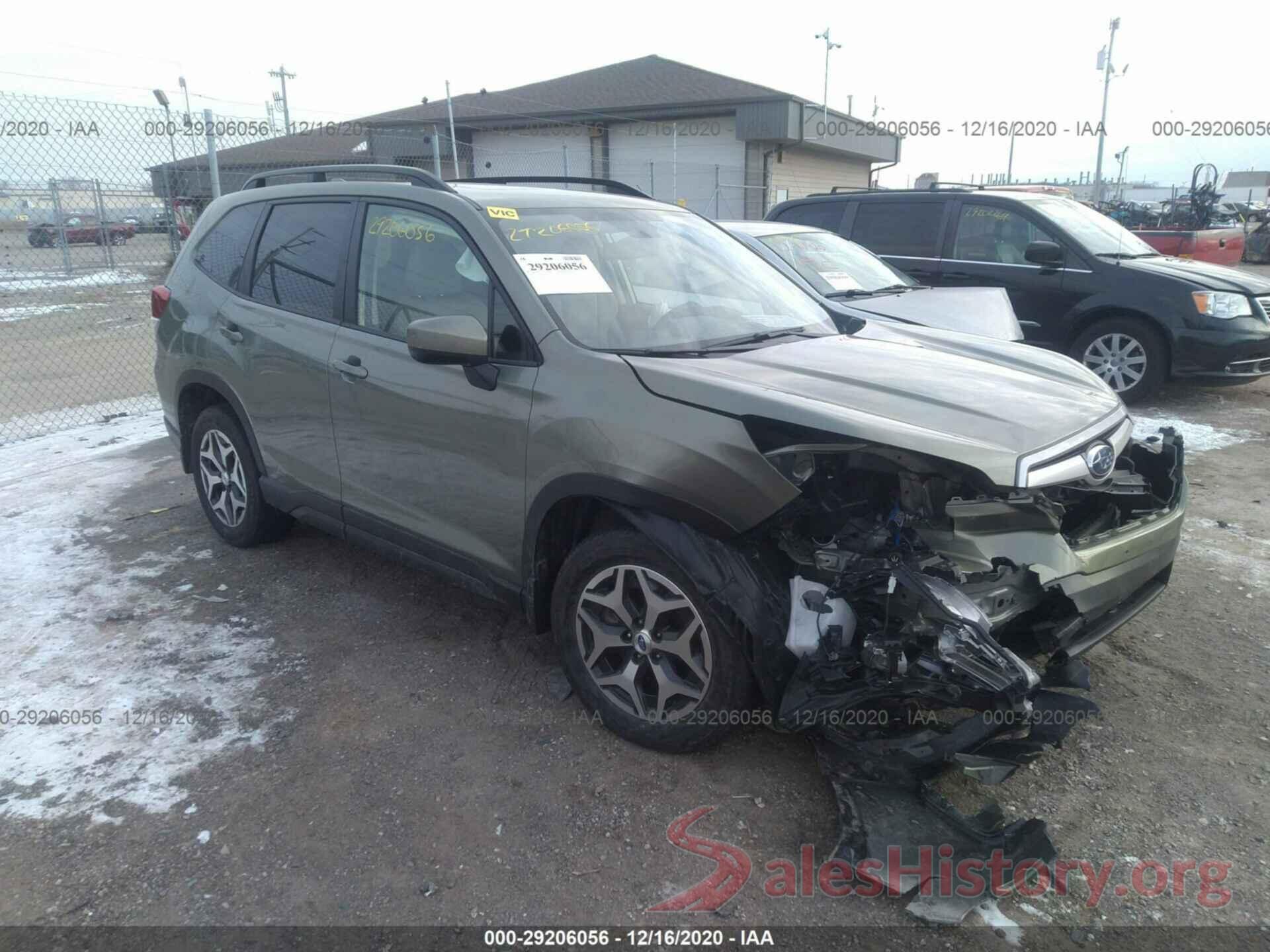 JF2SKAGC6KH591613 2019 SUBARU FORESTER