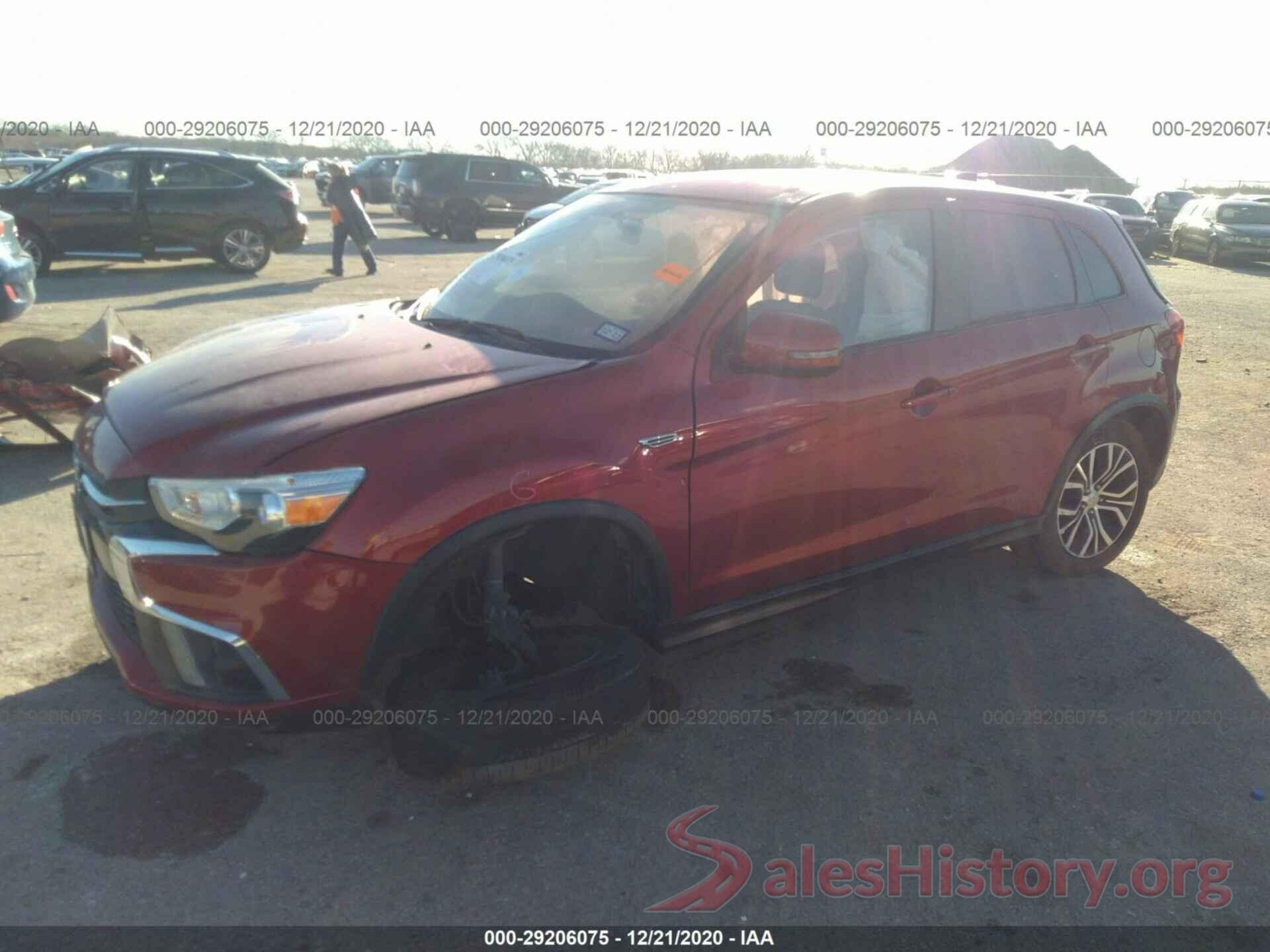 JA4AP3AW5JU012556 2018 MITSUBISHI OUTLANDER SPORT