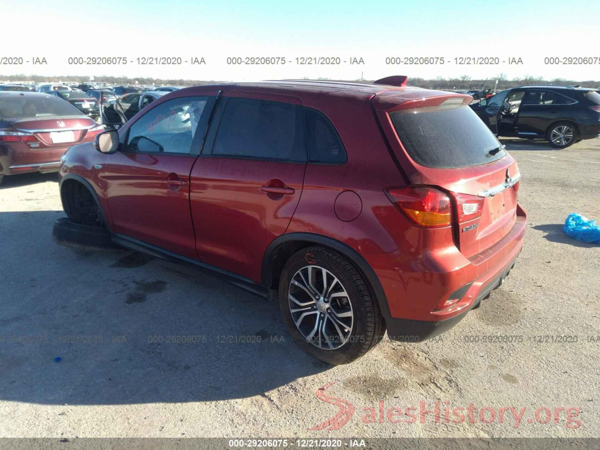 JA4AP3AW5JU012556 2018 MITSUBISHI OUTLANDER SPORT