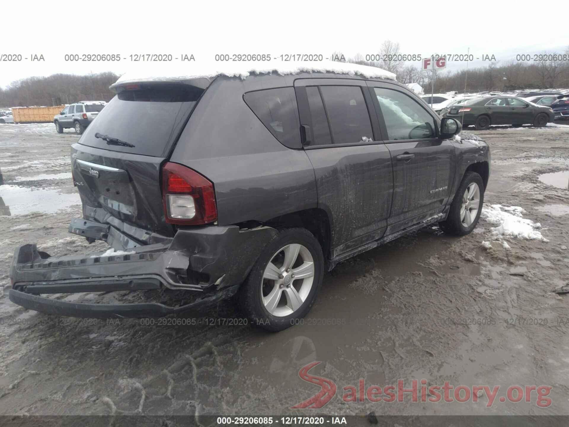 1C4NJDBBXGD572852 2016 JEEP COMPASS