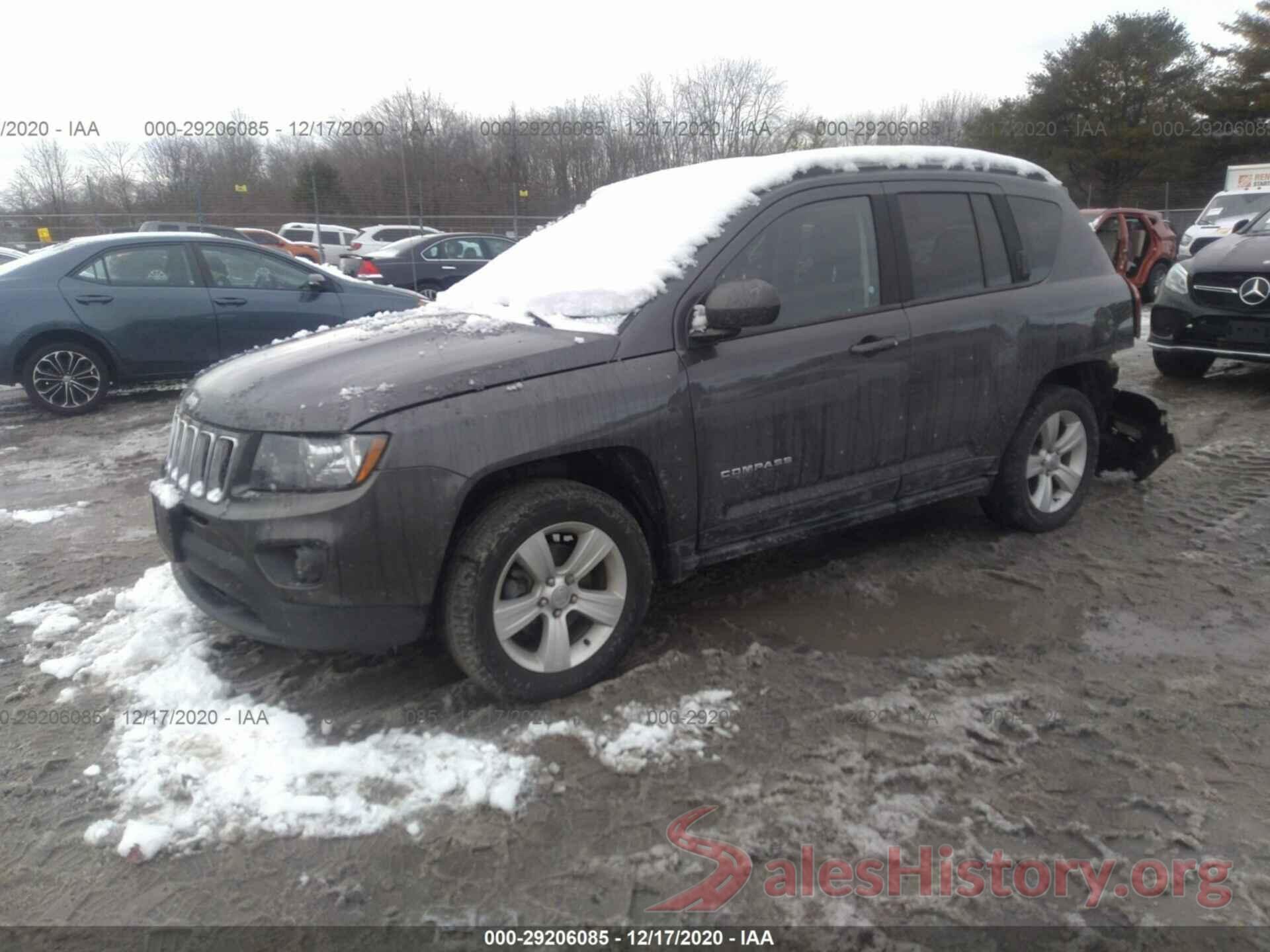 1C4NJDBBXGD572852 2016 JEEP COMPASS