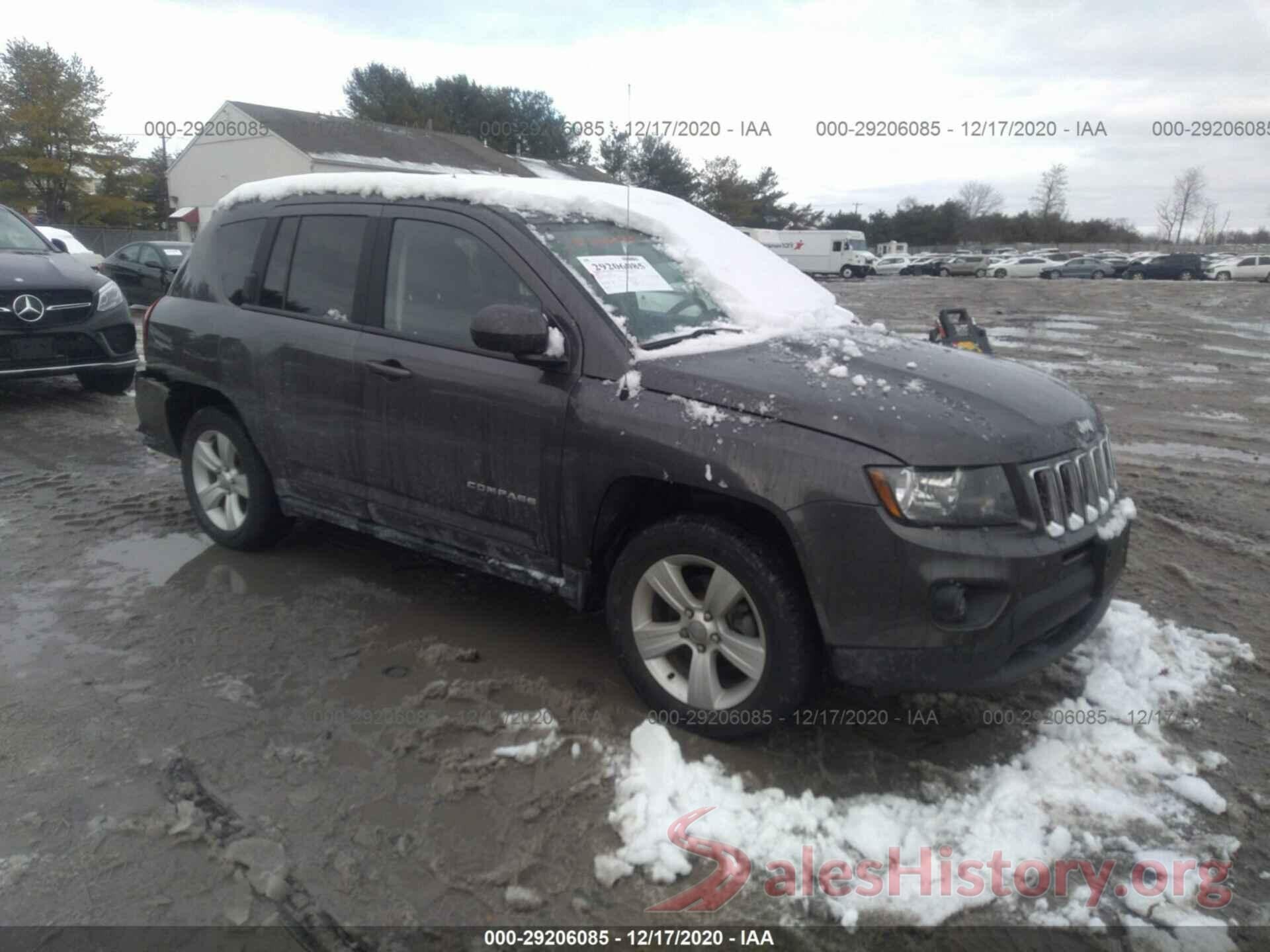 1C4NJDBBXGD572852 2016 JEEP COMPASS