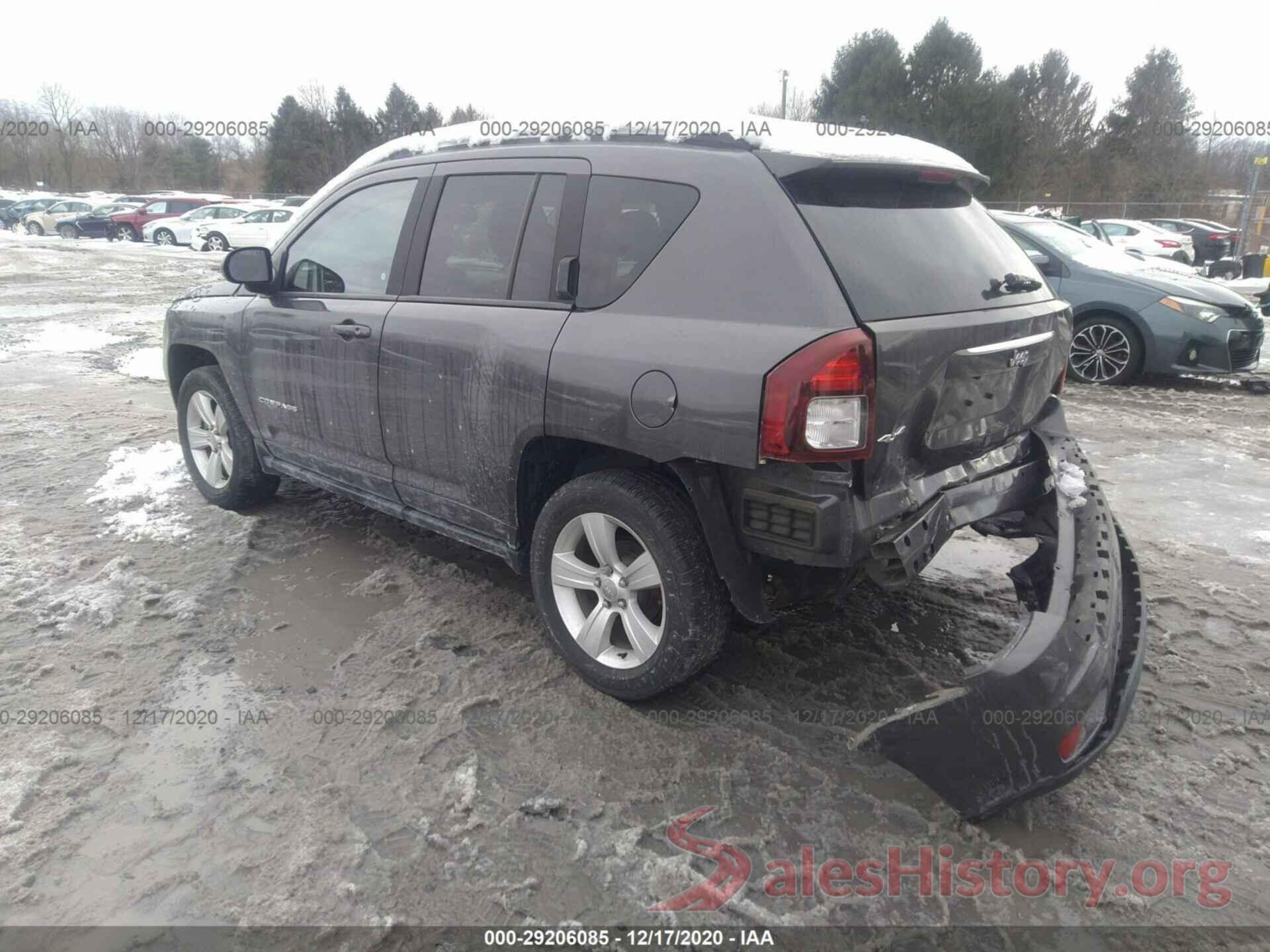 1C4NJDBBXGD572852 2016 JEEP COMPASS