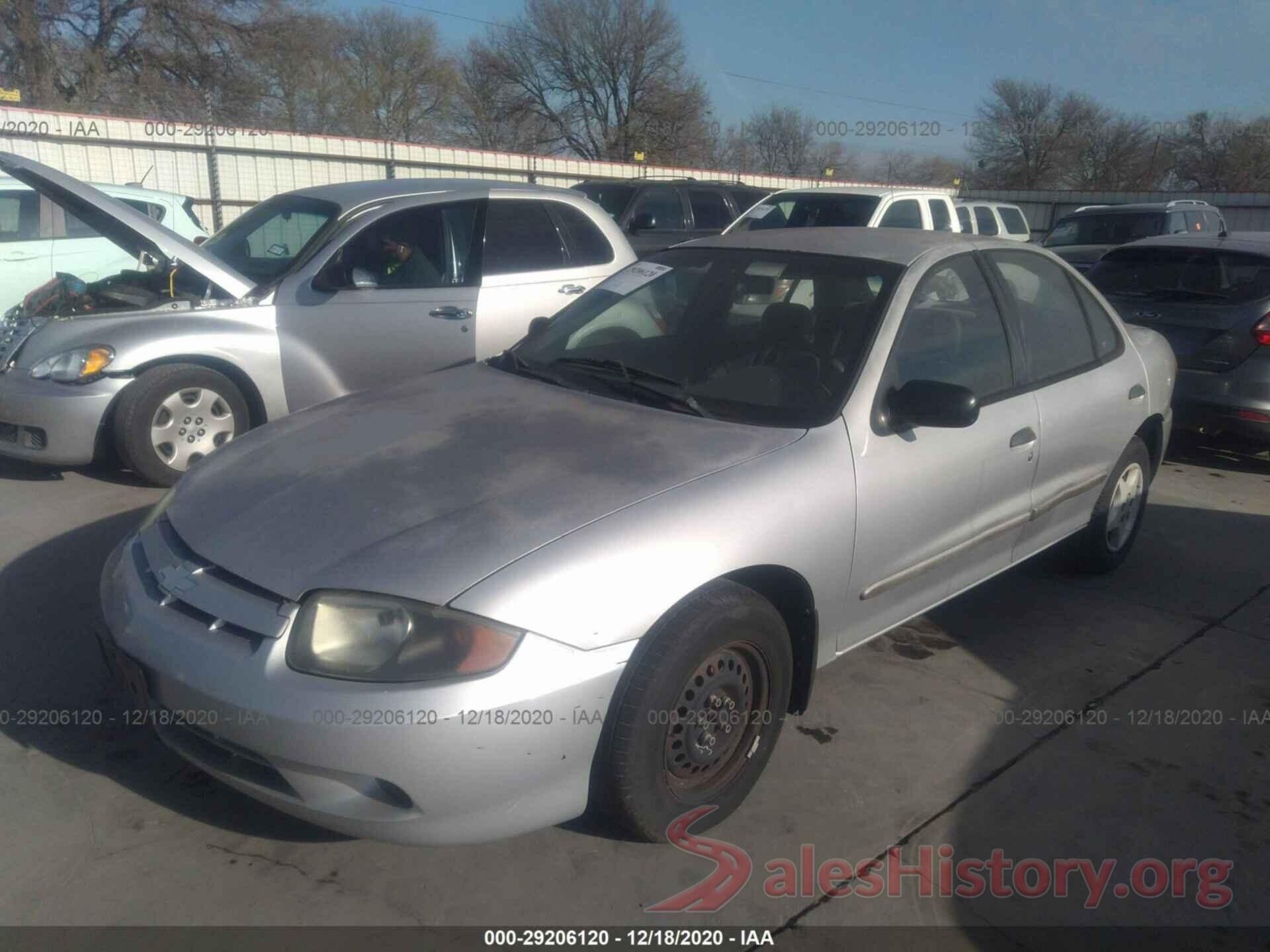 1G1JC52F937277518 2003 CHEVROLET CAVALIER