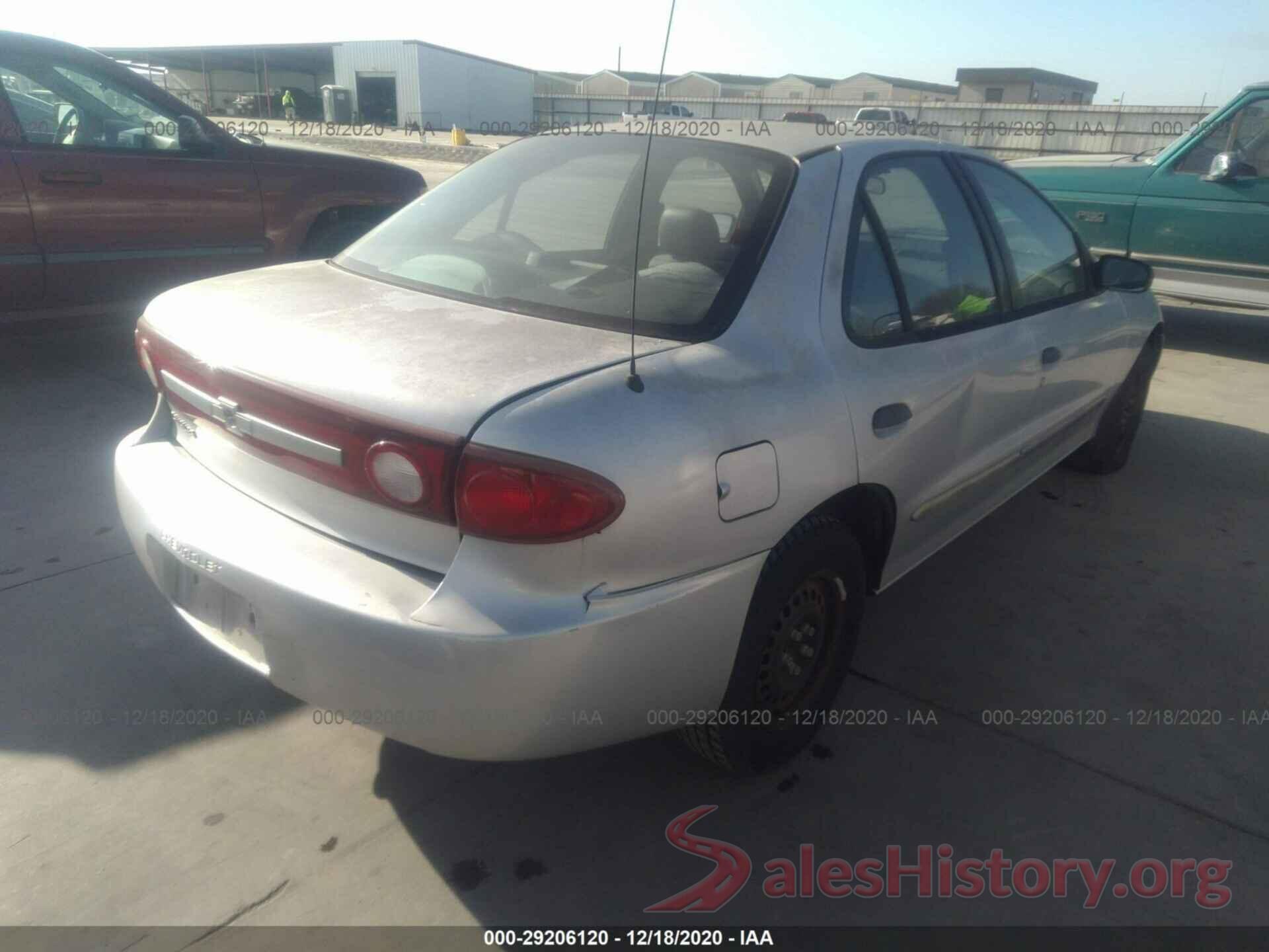 1G1JC52F937277518 2003 CHEVROLET CAVALIER