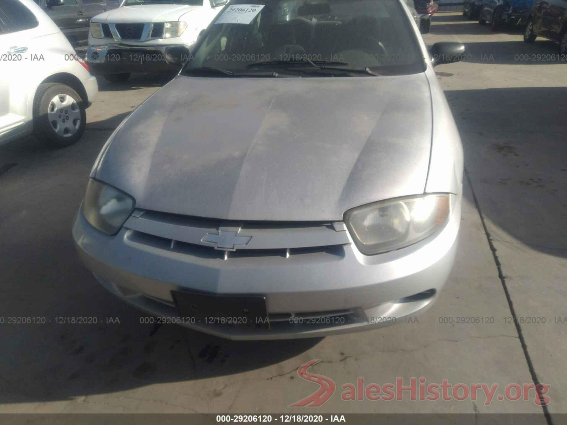 1G1JC52F937277518 2003 CHEVROLET CAVALIER