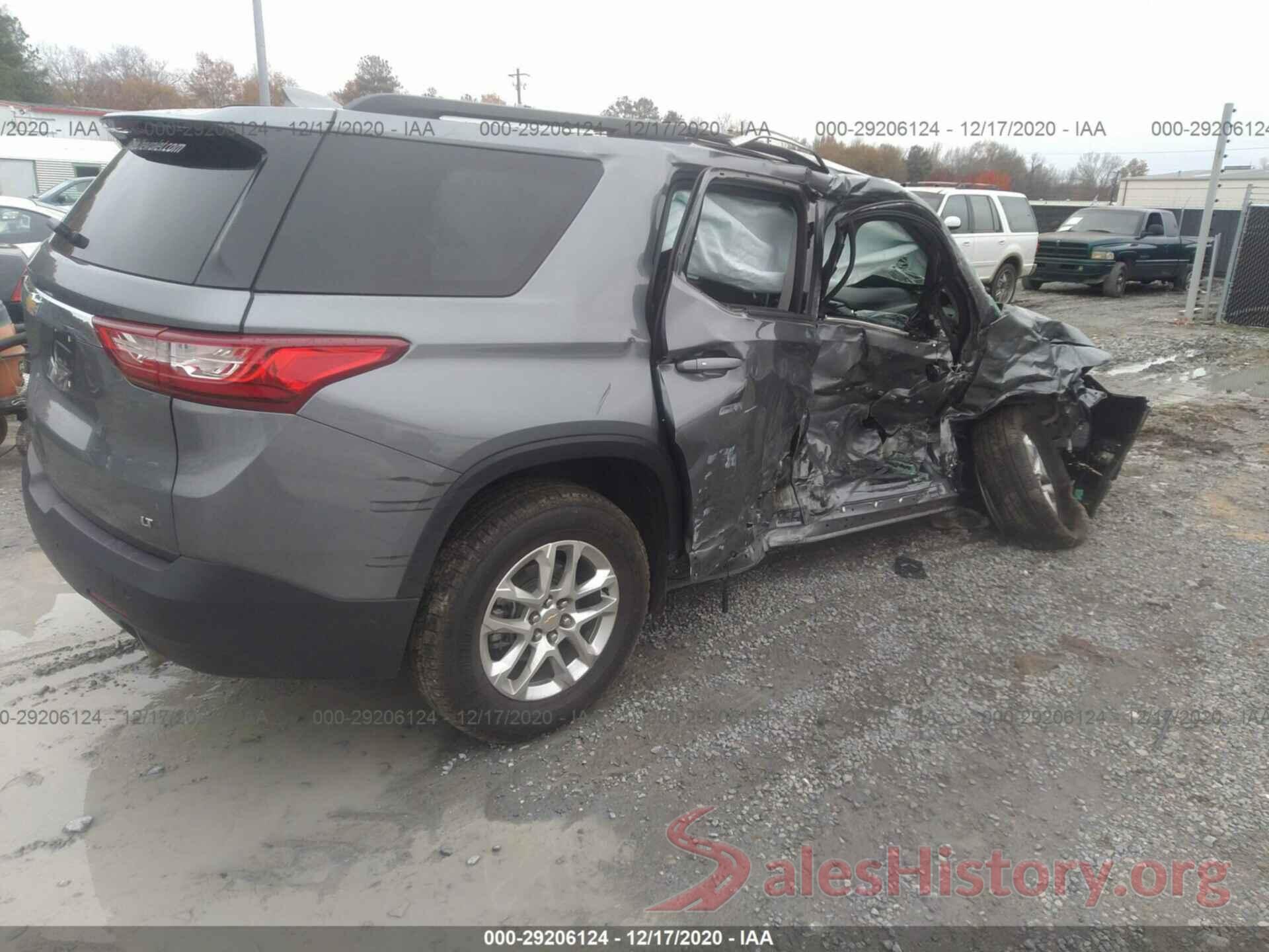 1GNERGKW5LJ117410 2020 CHEVROLET TRAVERSE