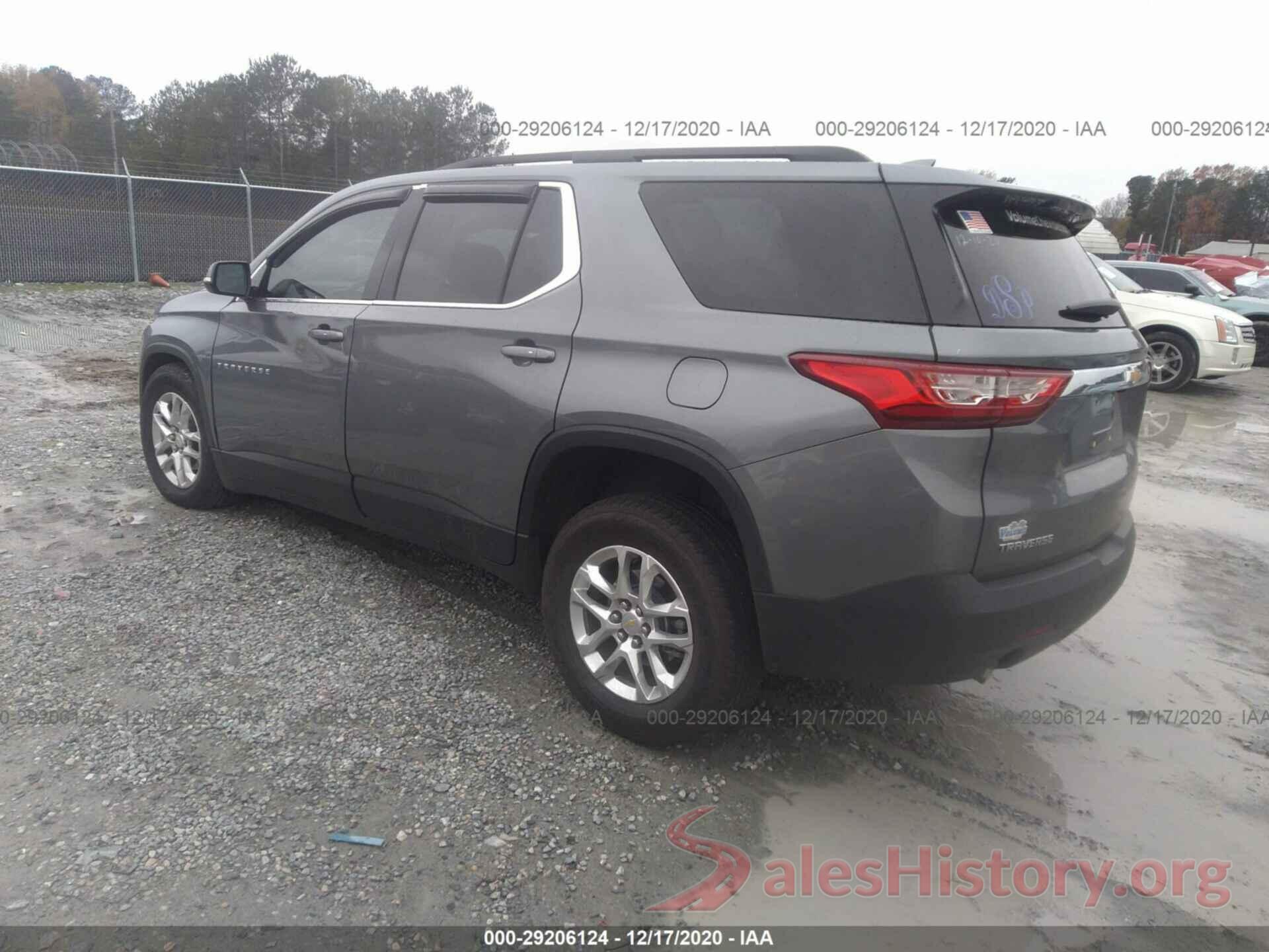 1GNERGKW5LJ117410 2020 CHEVROLET TRAVERSE