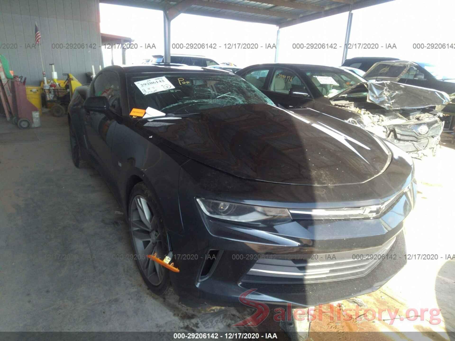 1G1FB1RS9G0154286 2016 CHEVROLET CAMARO