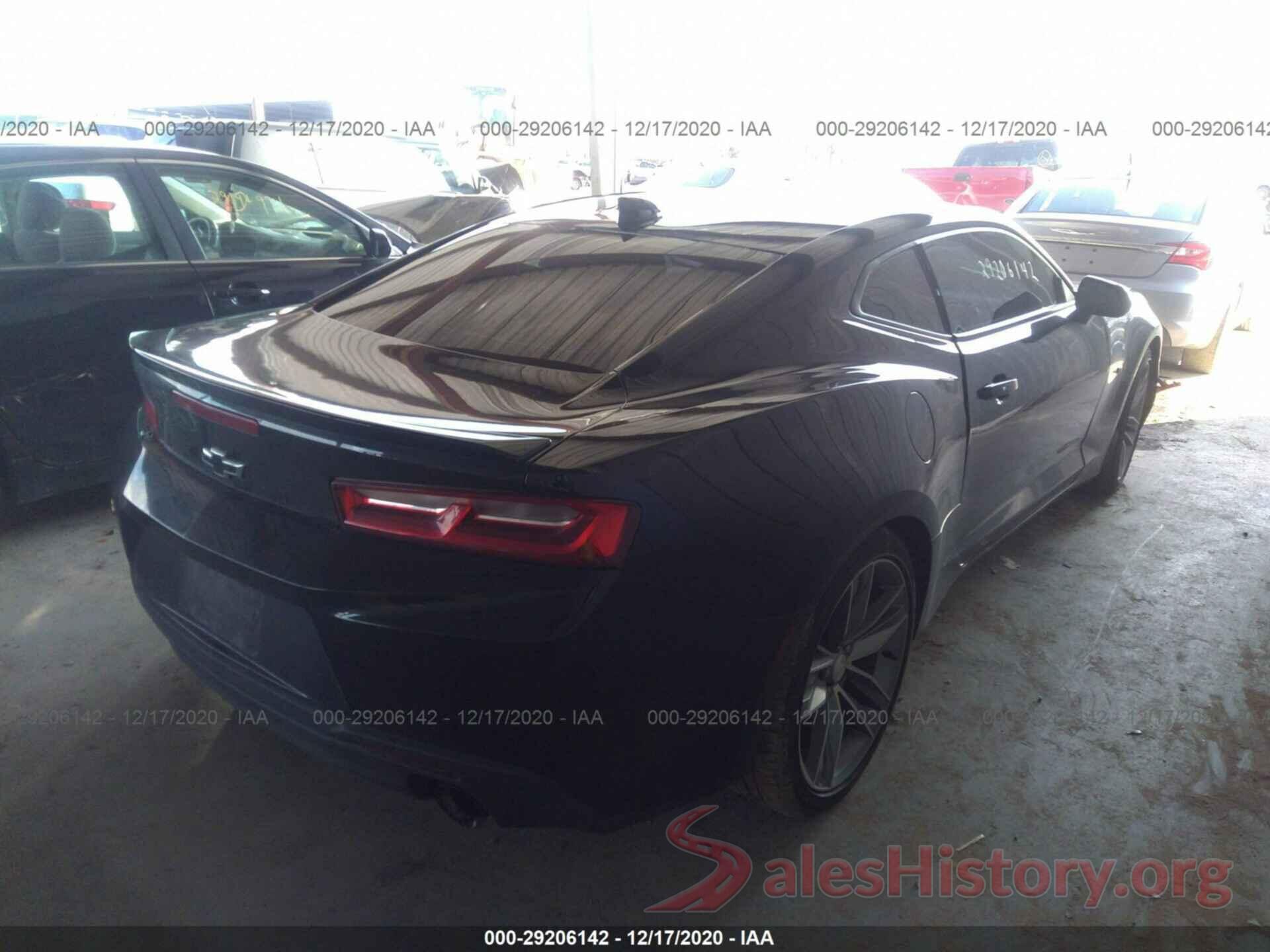 1G1FB1RS9G0154286 2016 CHEVROLET CAMARO