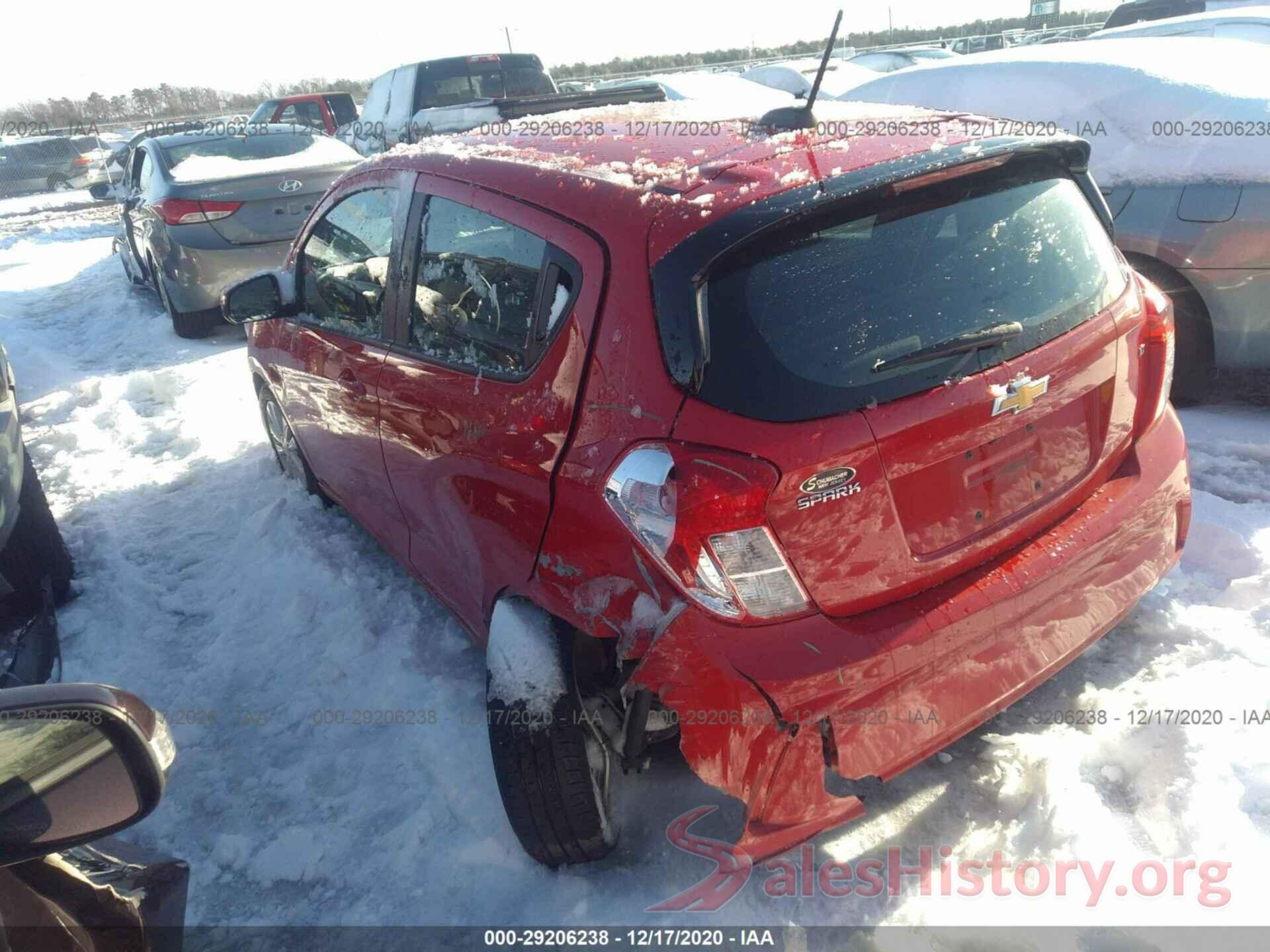 KL8CD6SA5HC838795 2017 CHEVROLET SPARK