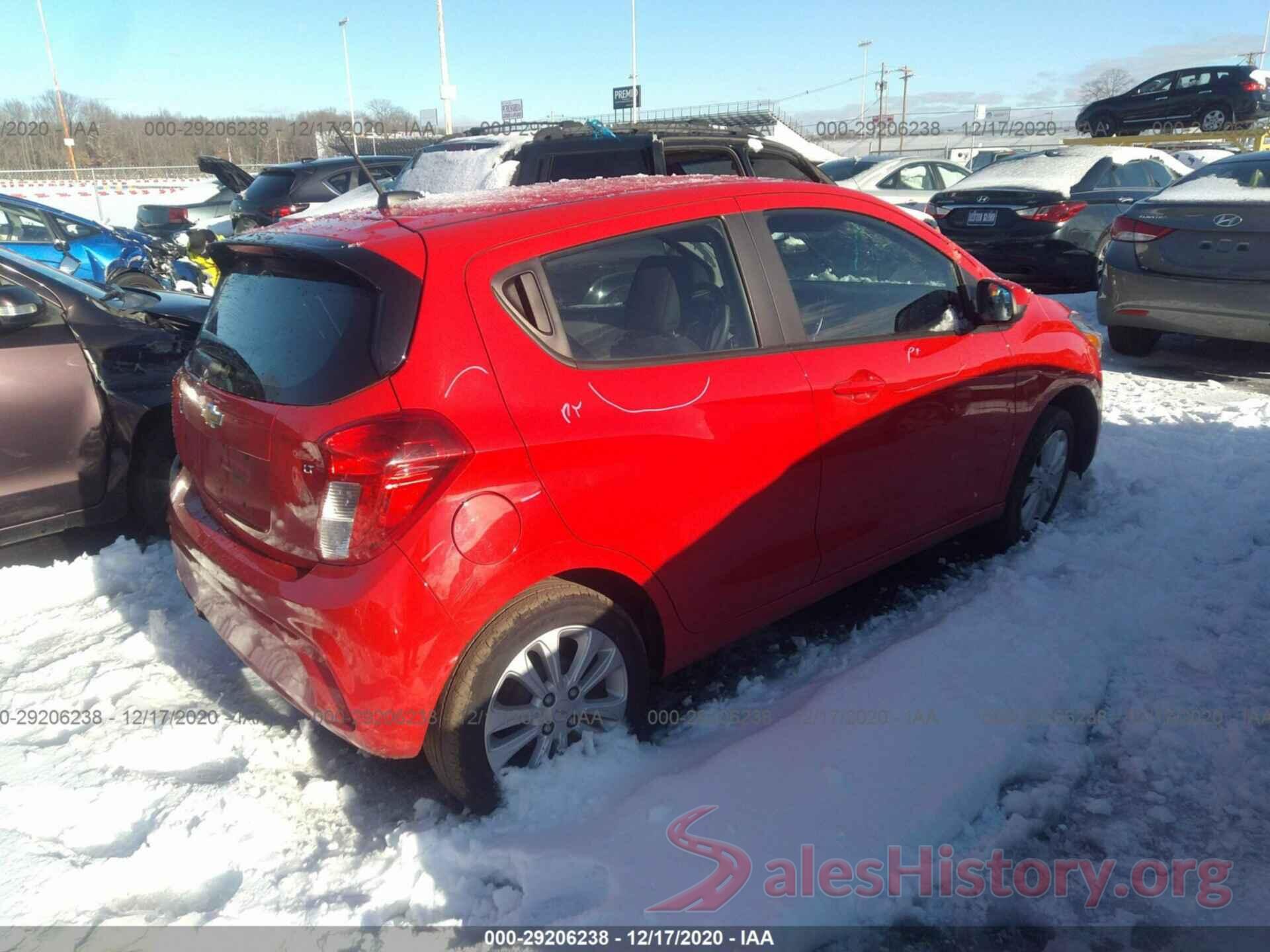 KL8CD6SA5HC838795 2017 CHEVROLET SPARK