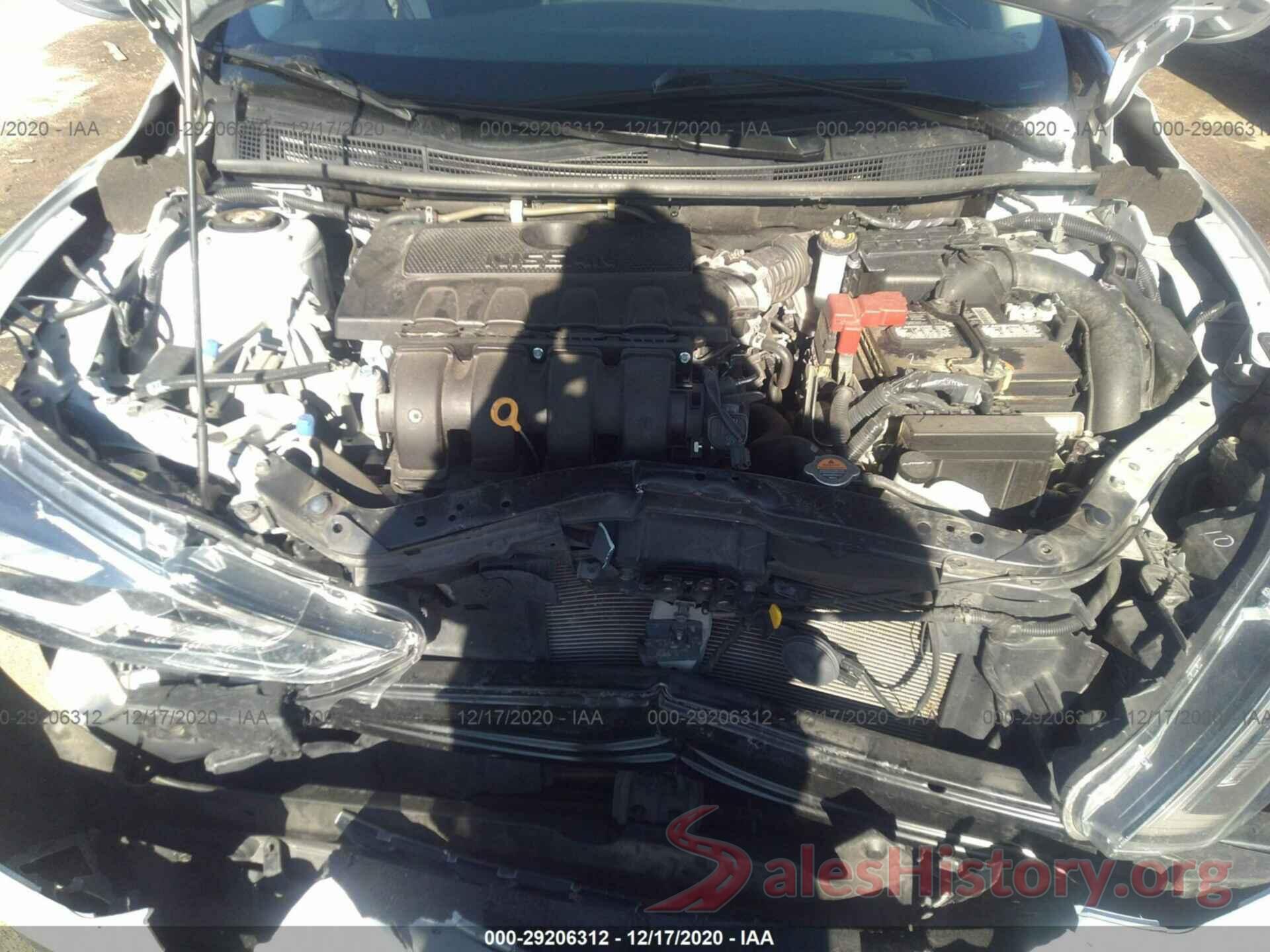 3N1AB7AP9JL633297 2018 NISSAN SENTRA