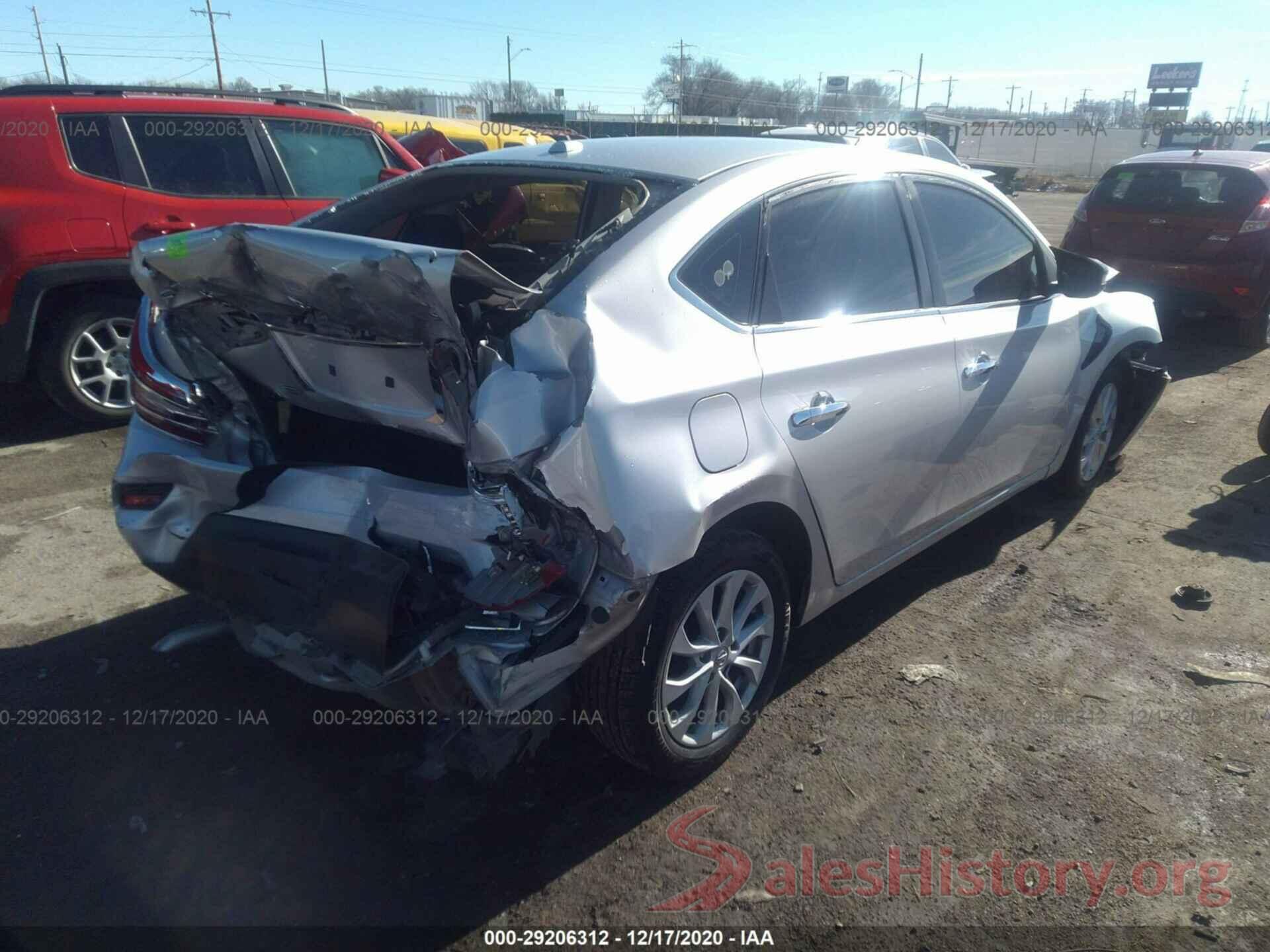 3N1AB7AP9JL633297 2018 NISSAN SENTRA