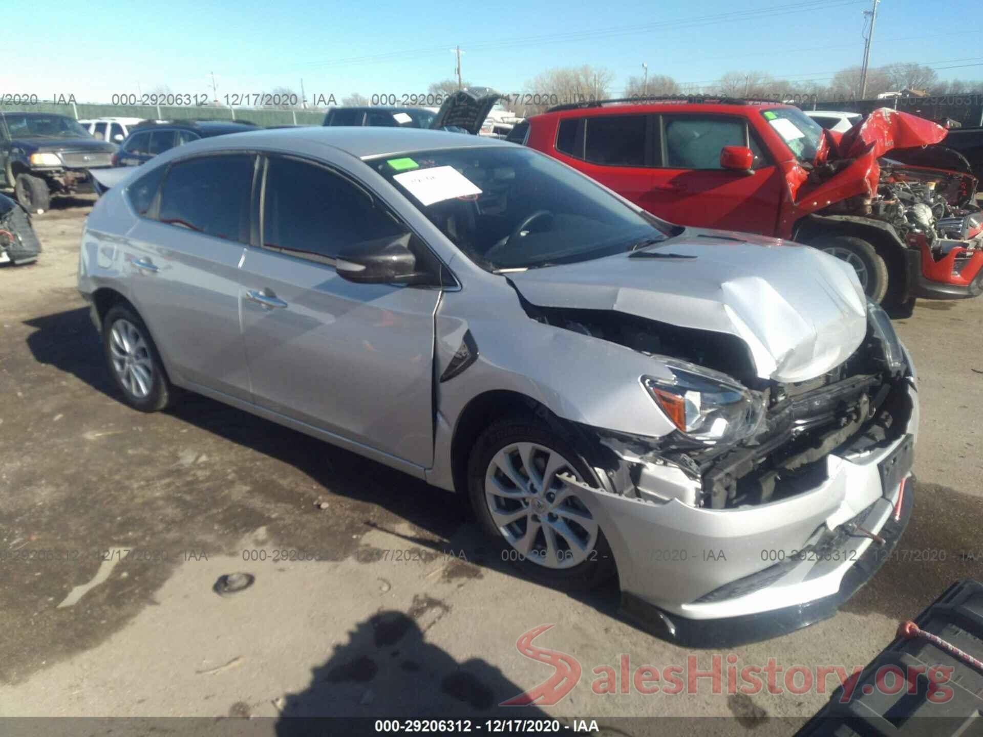 3N1AB7AP9JL633297 2018 NISSAN SENTRA