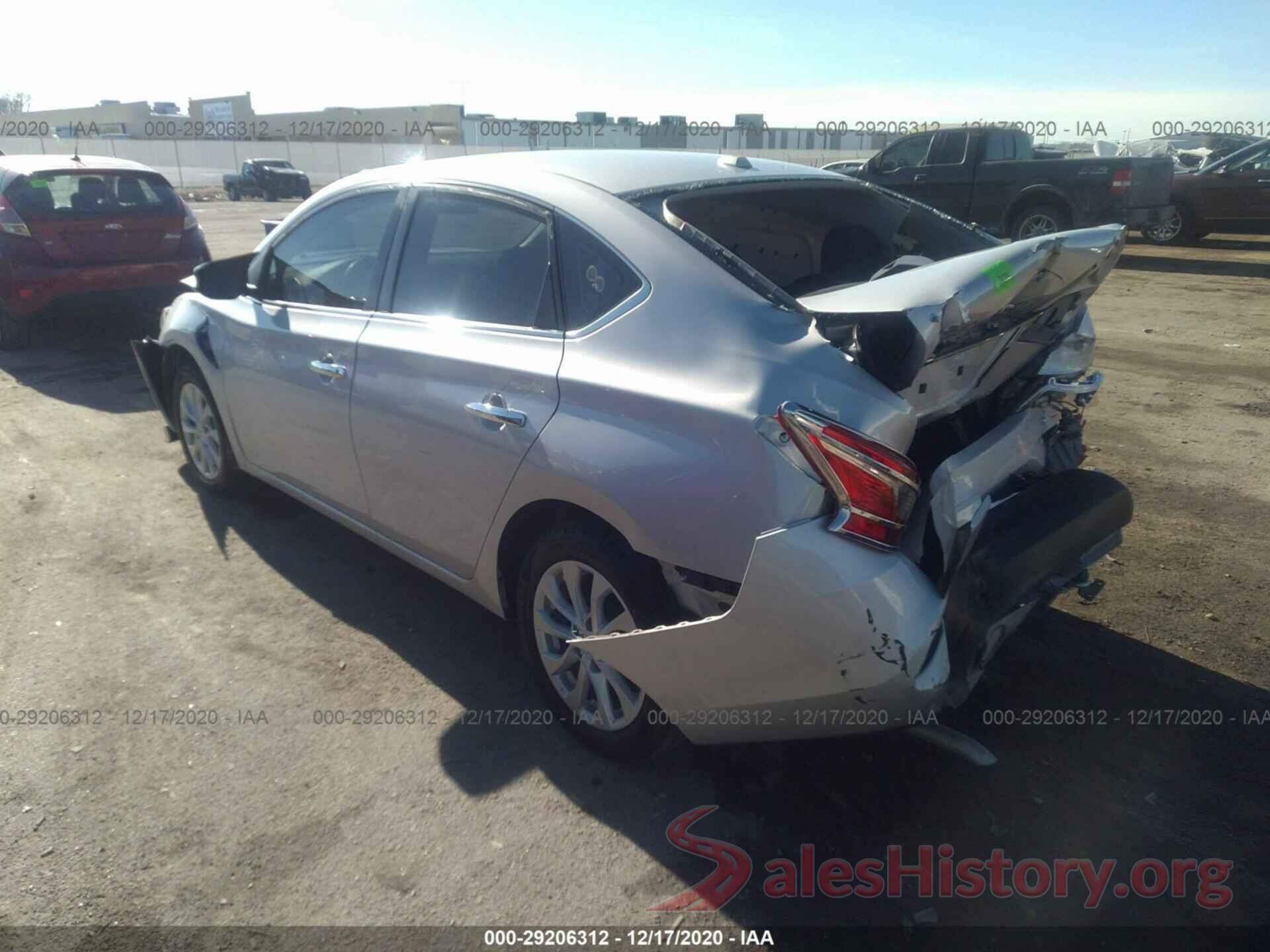 3N1AB7AP9JL633297 2018 NISSAN SENTRA