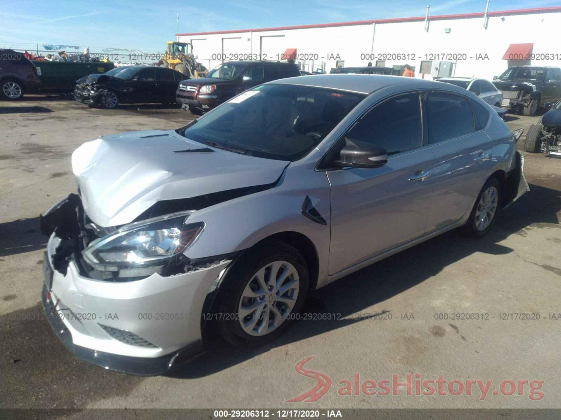 3N1AB7AP9JL633297 2018 NISSAN SENTRA