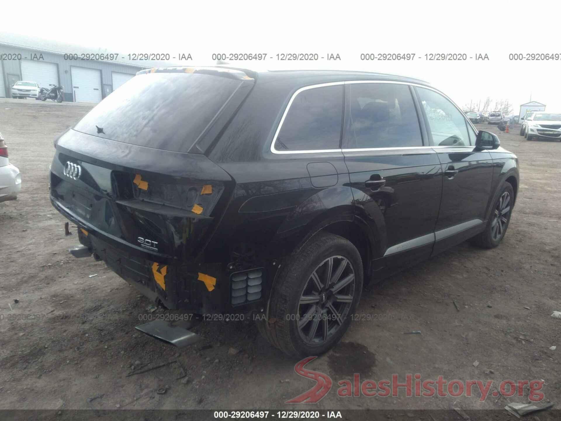 WA1VAAF76JD040732 2018 AUDI Q7